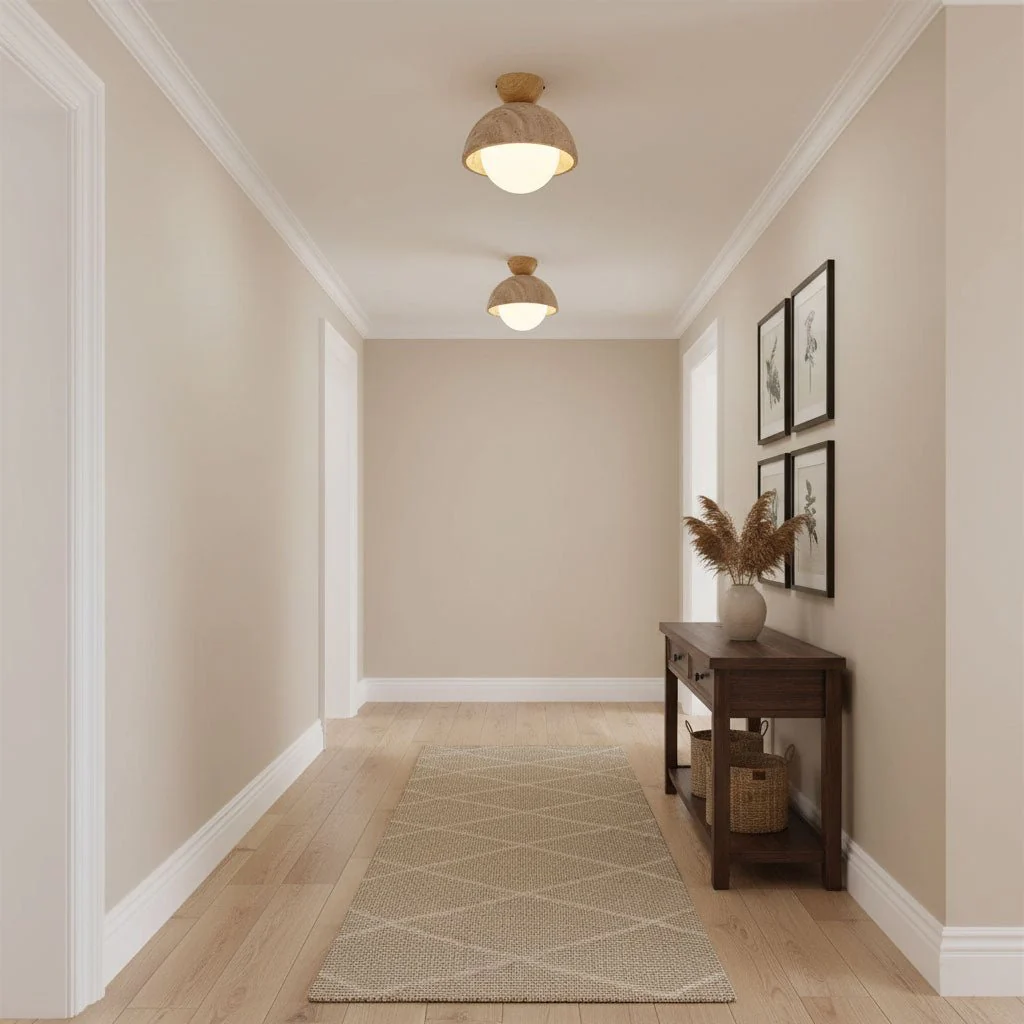 Nerio Travertine Ceiling Light - Image 7