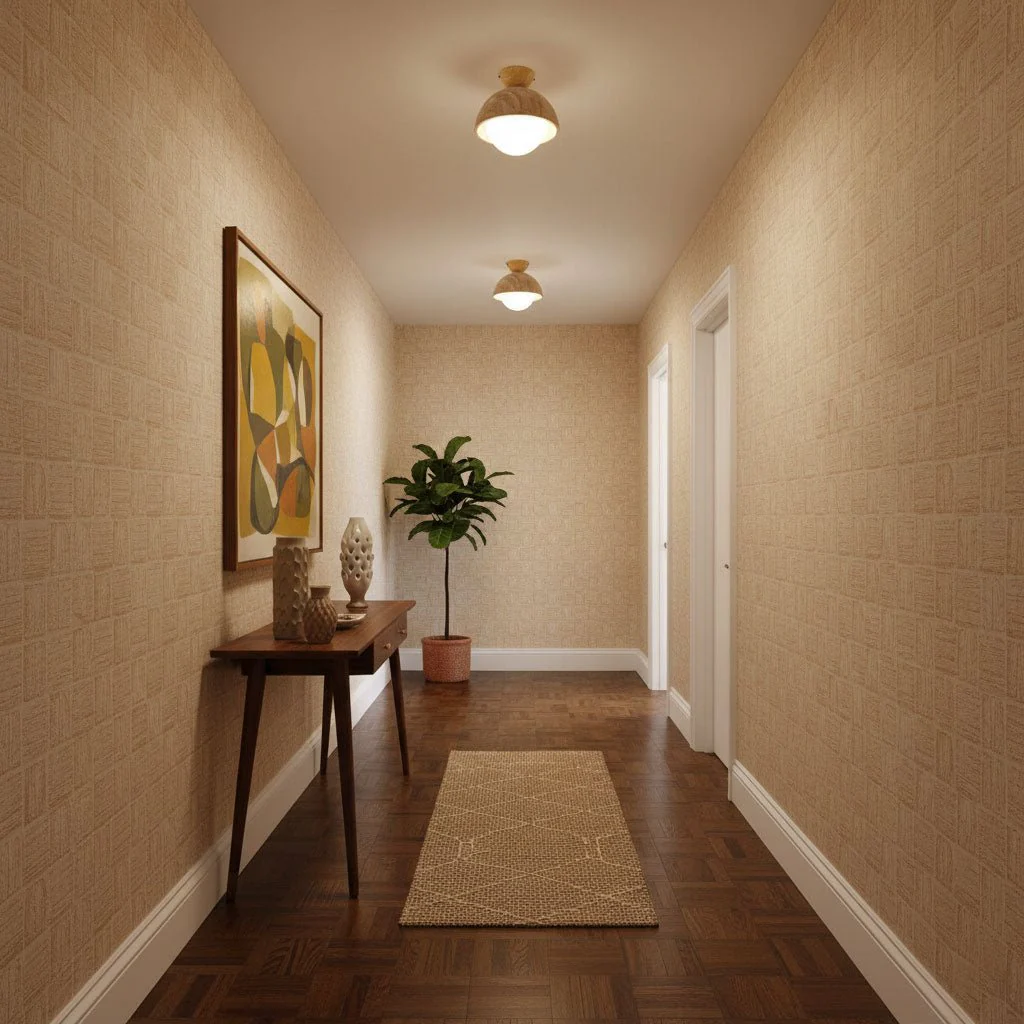 Nerio Travertine Ceiling Light - Image 8