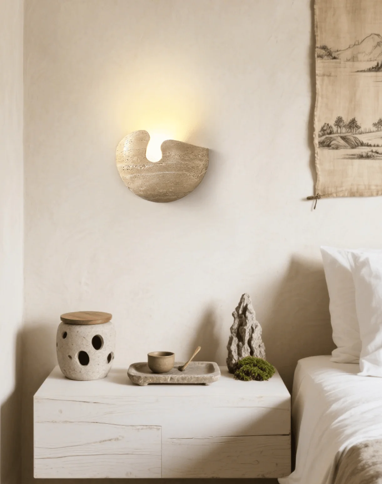 Nesa Stone Wall Light - Image 8