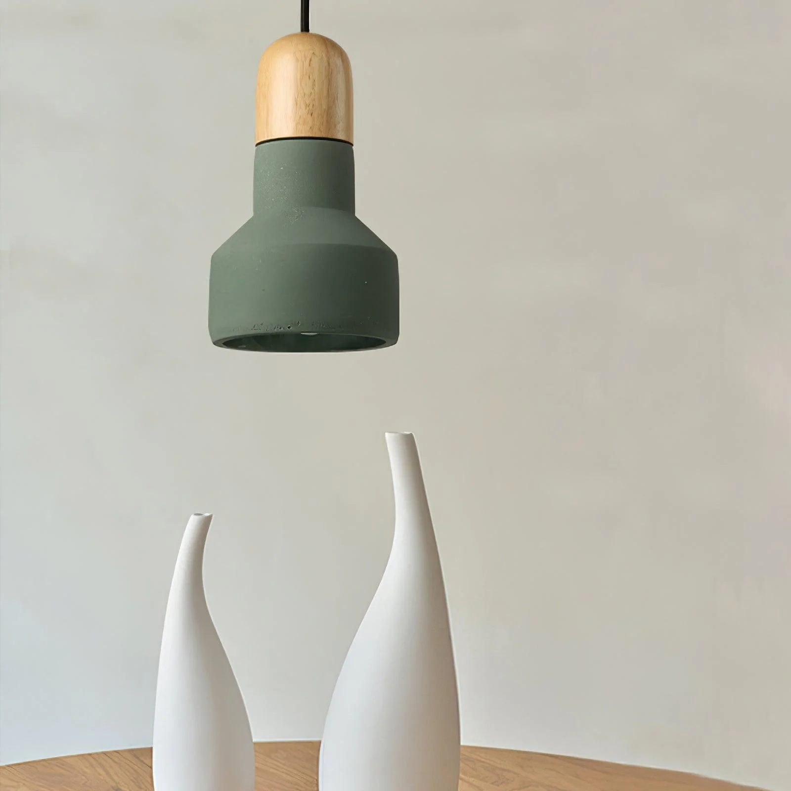 Nessa Wood Pendant Light - Image 13