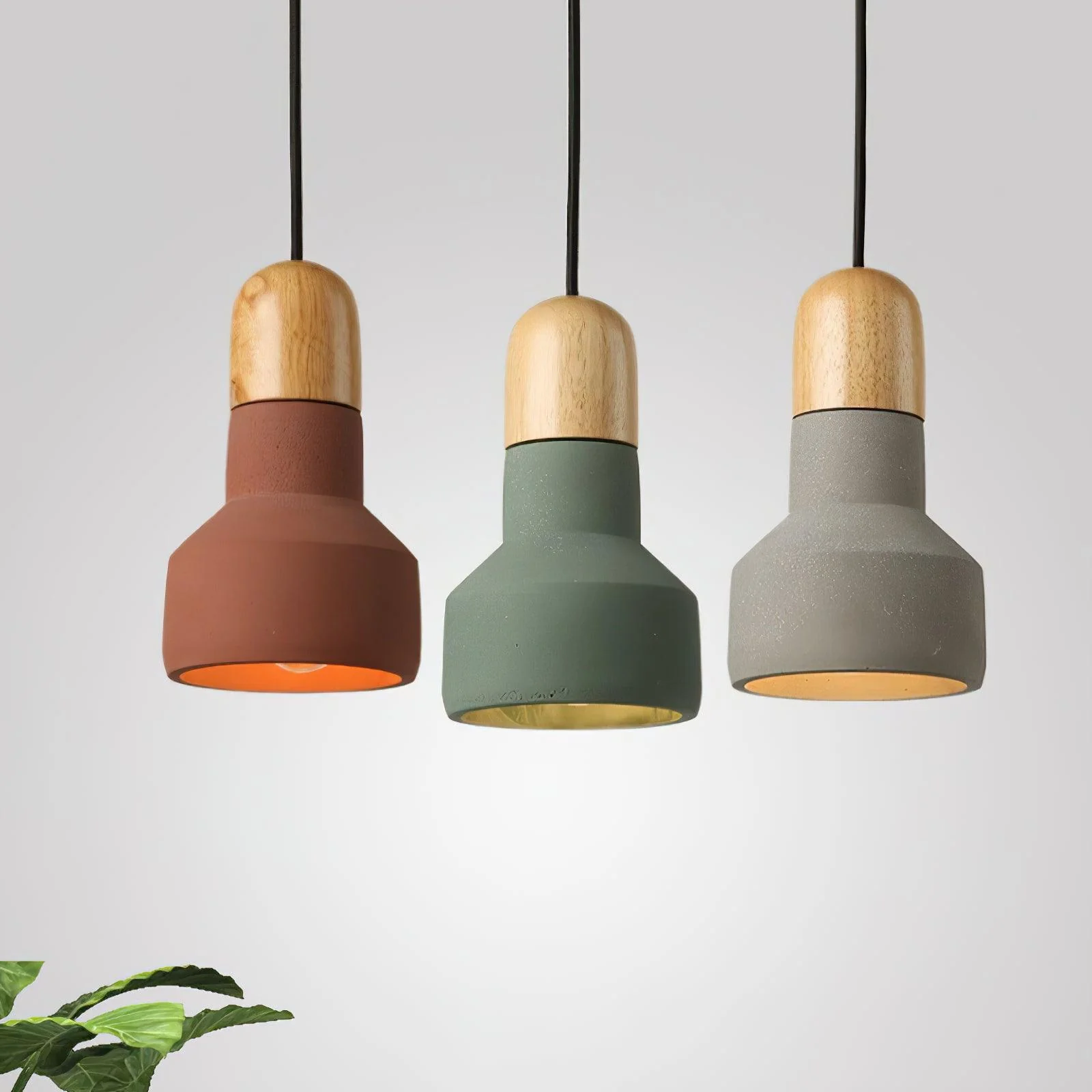 Nessa Wood Pendant Light - Image 2