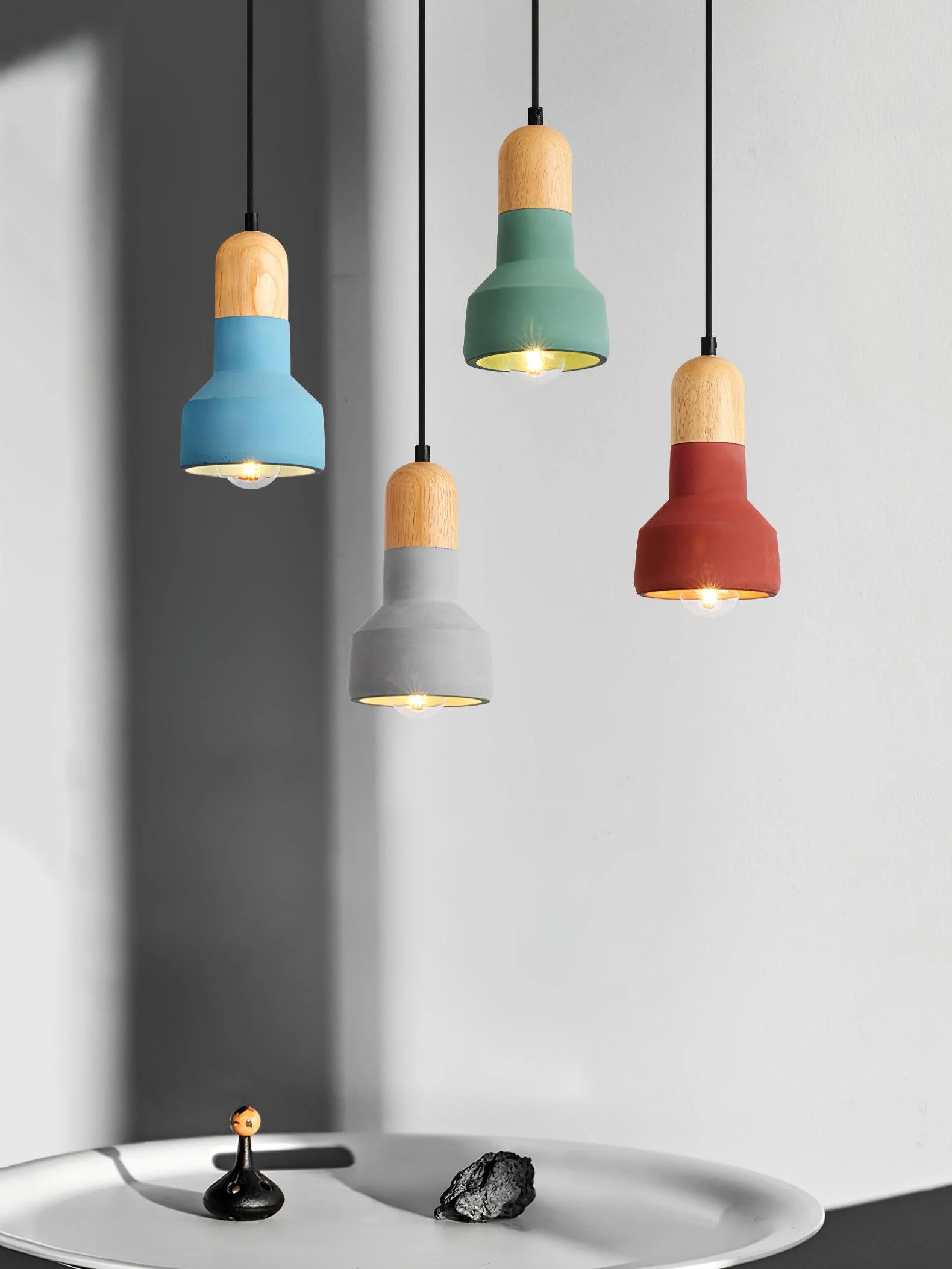 Nessa Wood Pendant Light - Image 3