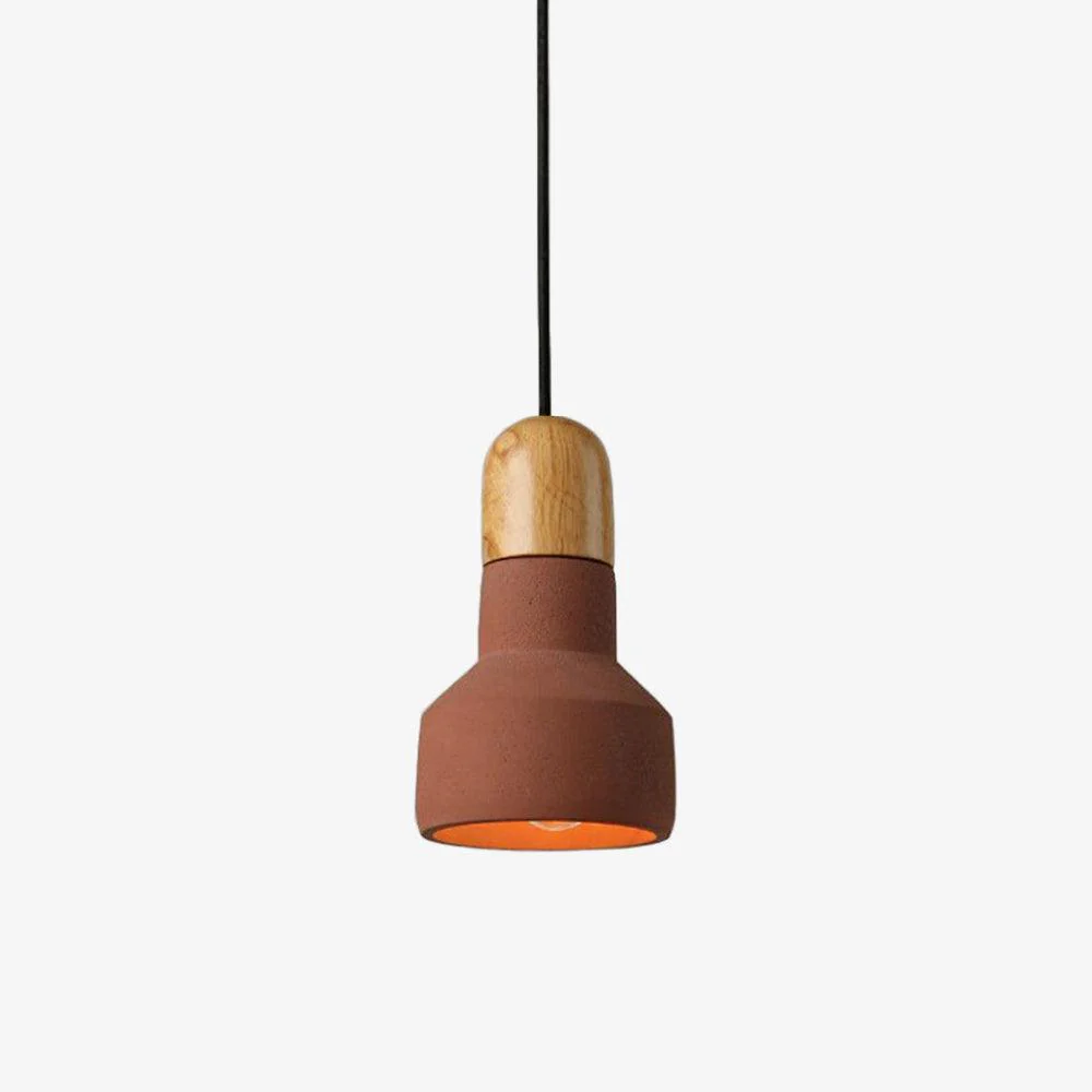 Nessa Wood Pendant Light - Image 7