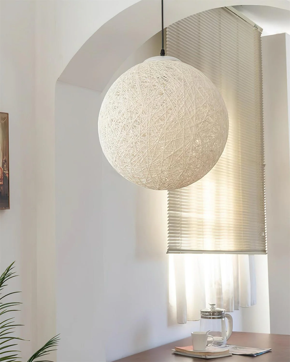 Nest Sphere Pendant Light - Image 8