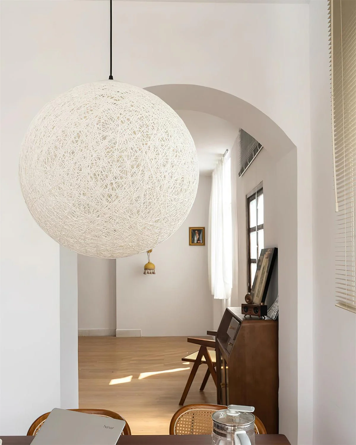 Nest Sphere Pendant Light - Image 9