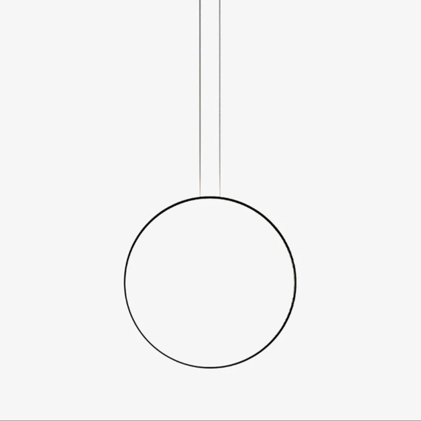 Nightfall Circle Pendant Light - Image 17