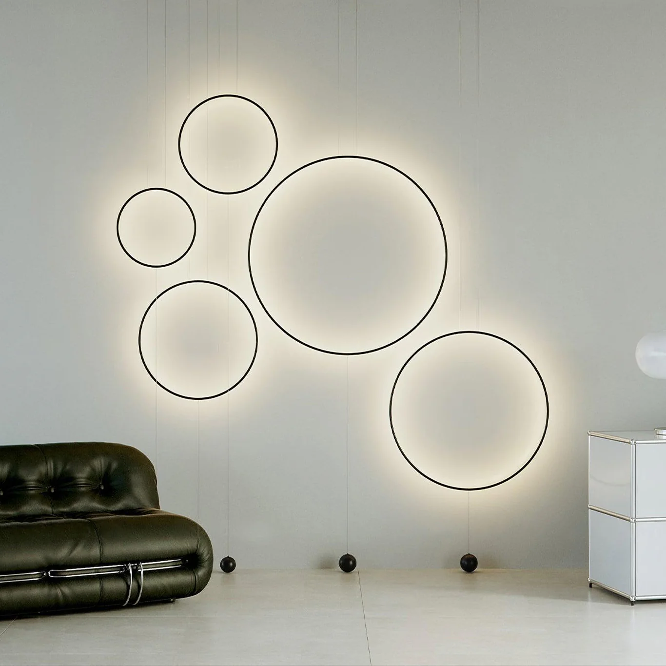 Nightfall Circle Pendant Light - Image 2