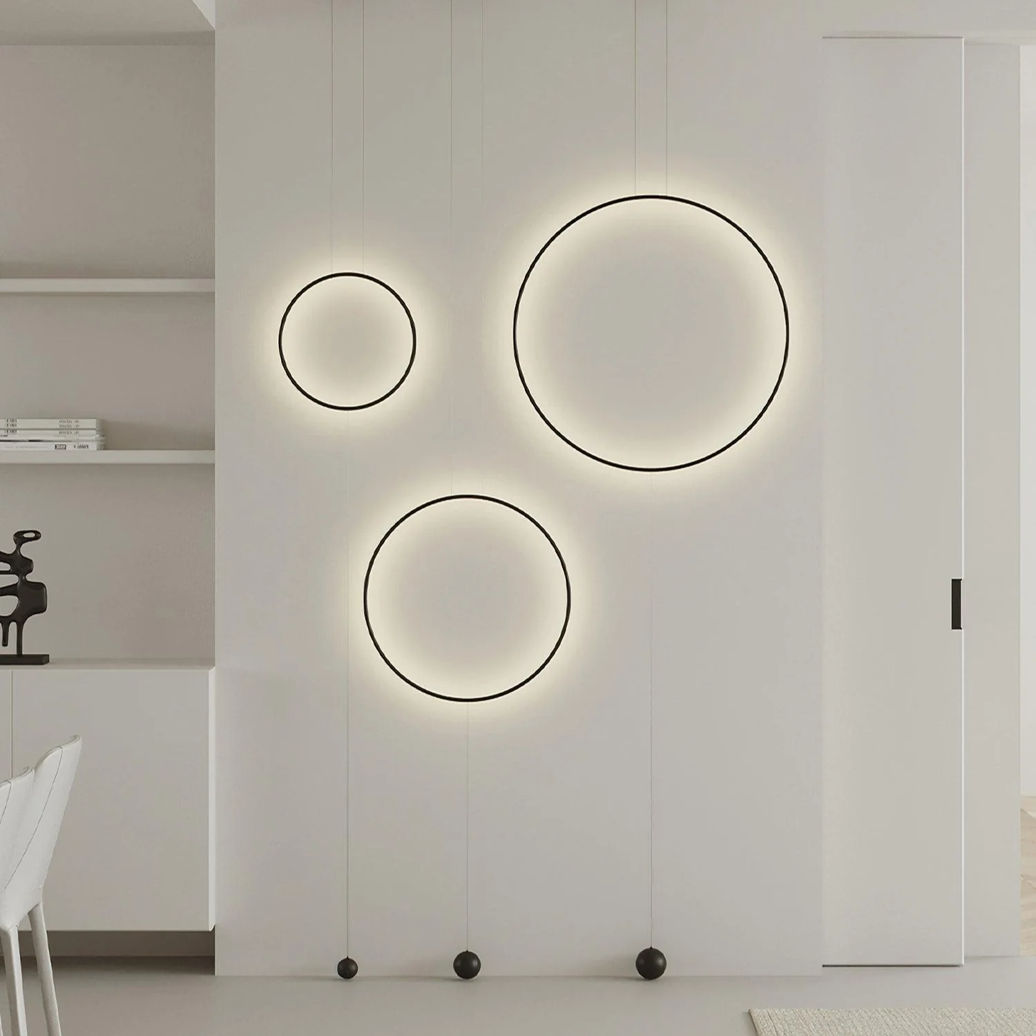 Nightfall Circle Pendant Light - Image 4