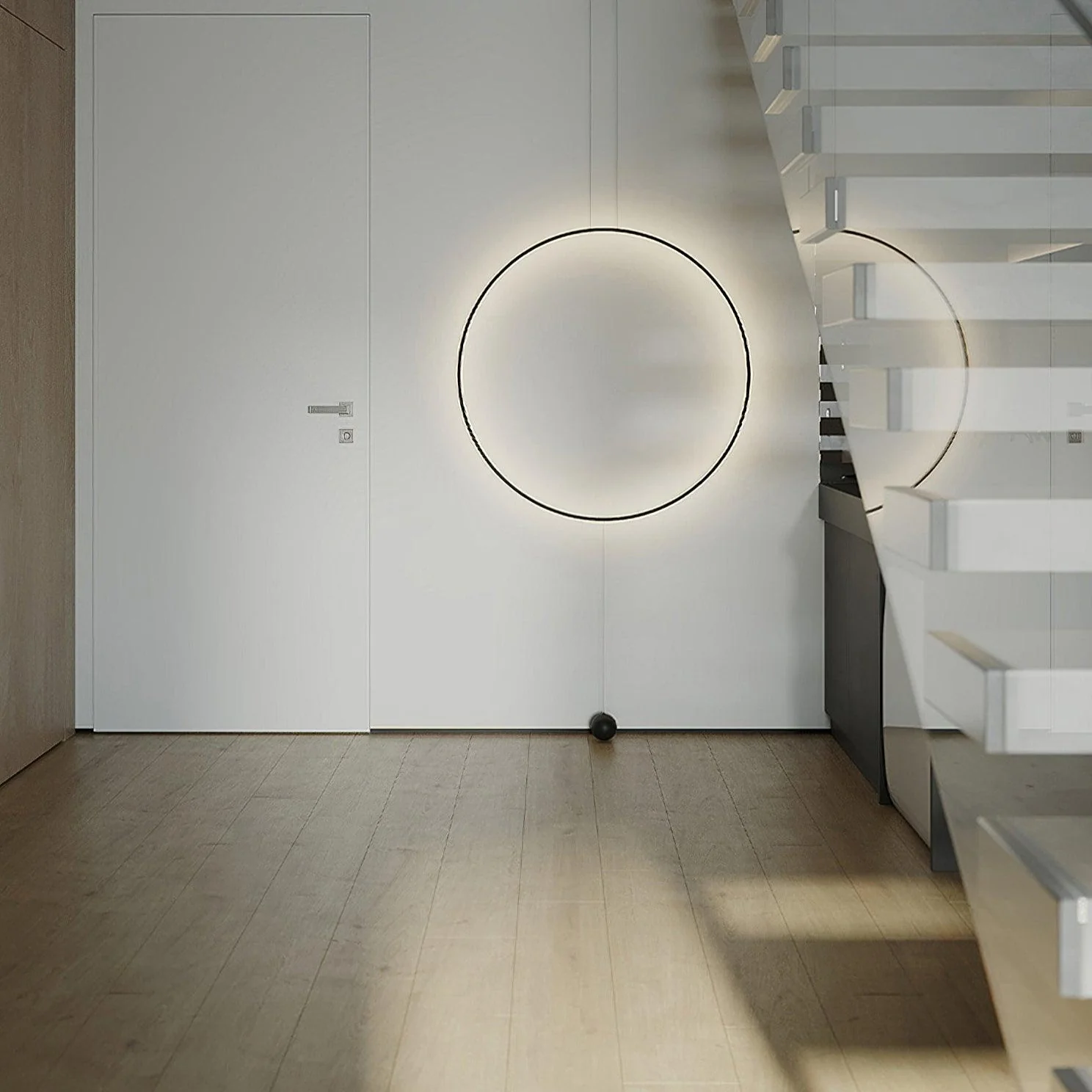 Nightfall Circle Pendant Light - Image 5