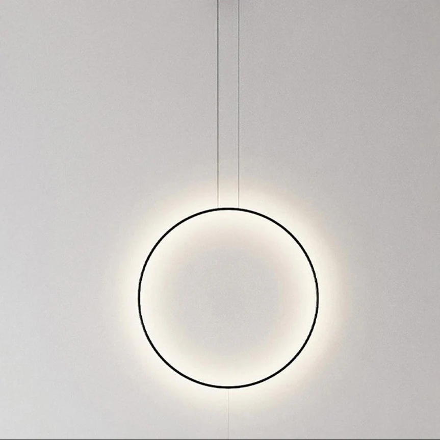 Nightfall Circle Pendant Light - Image 8