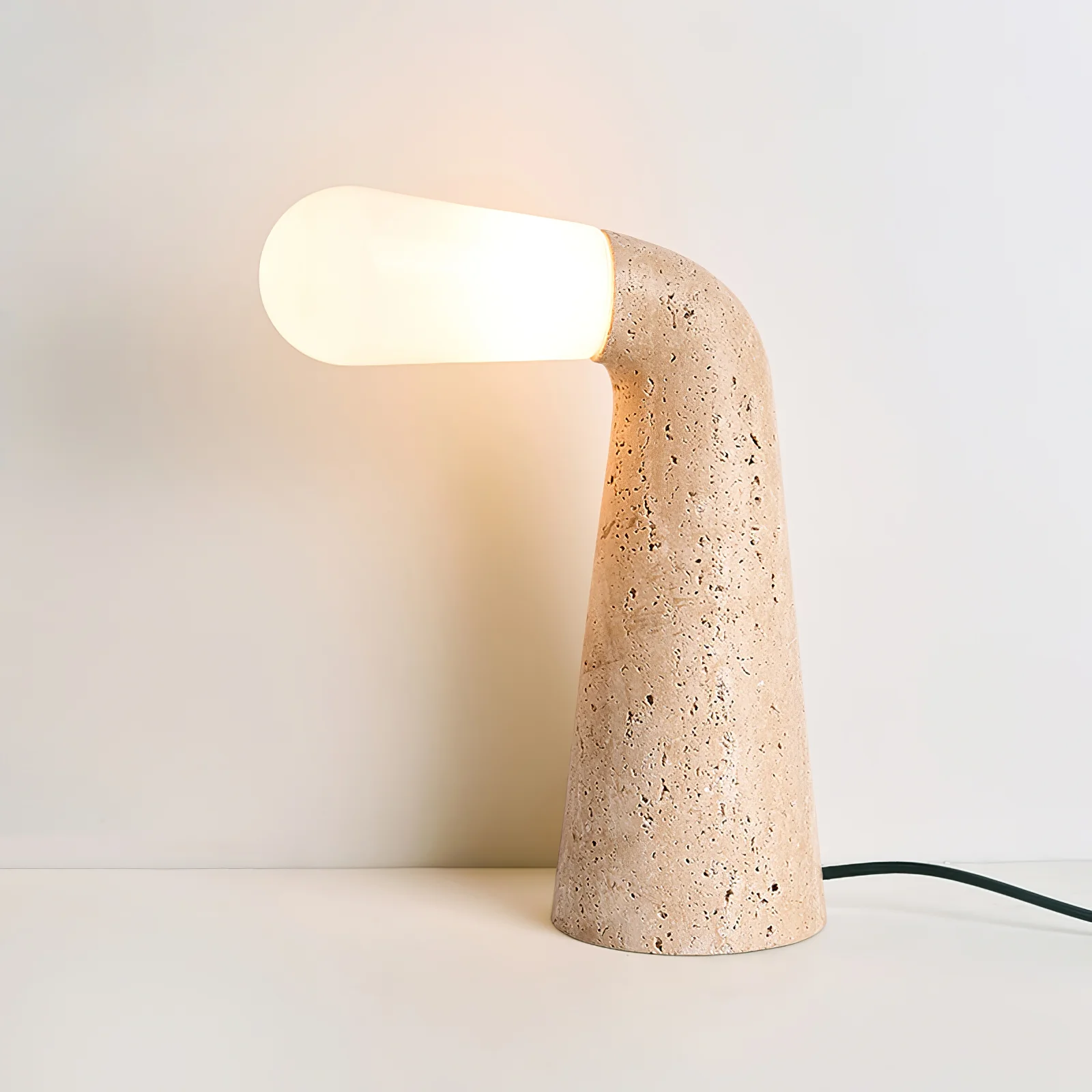 Nilo Travertine Table Lamp - Image 13