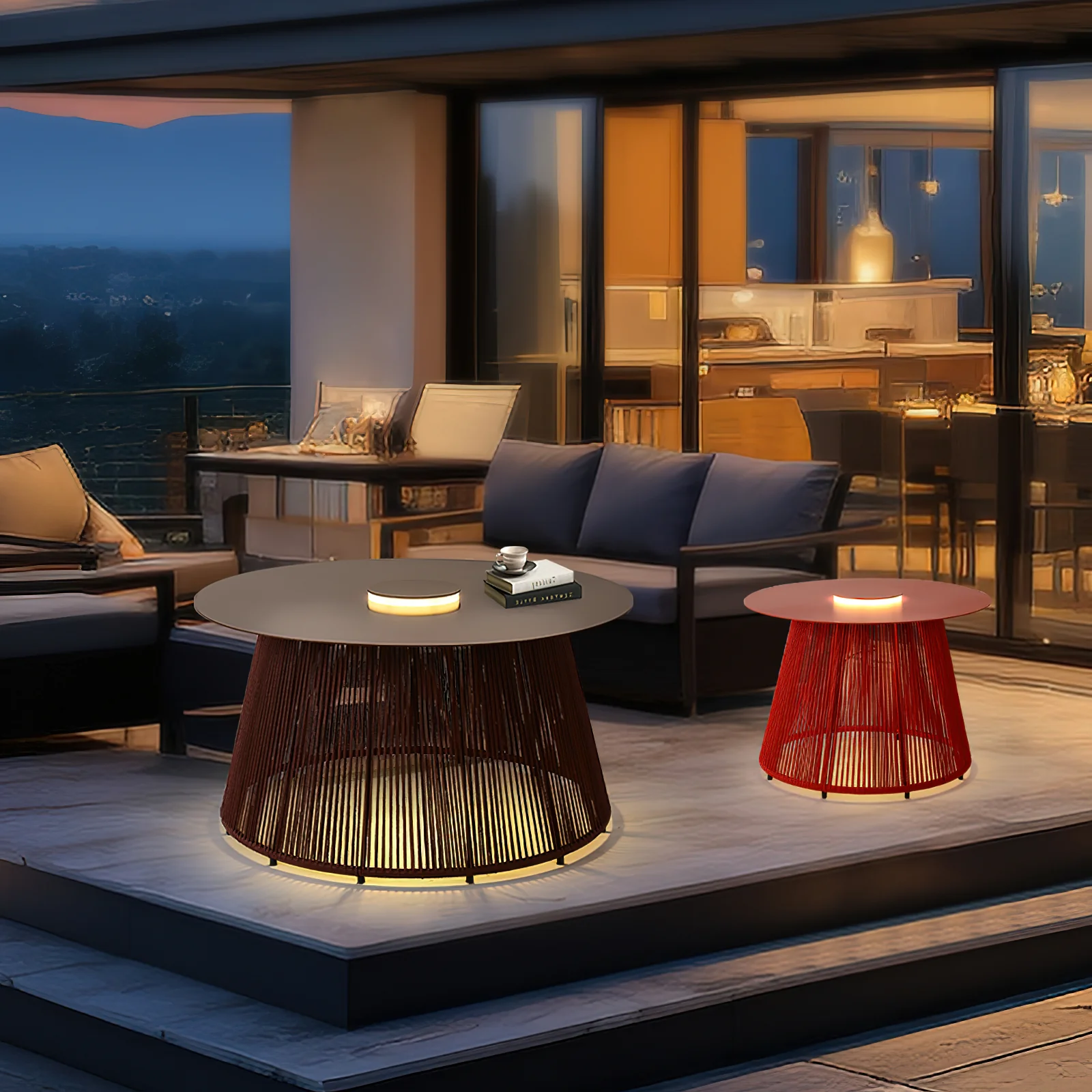 Nit Outdoor Portable Solar Floor Lamp - Image 21