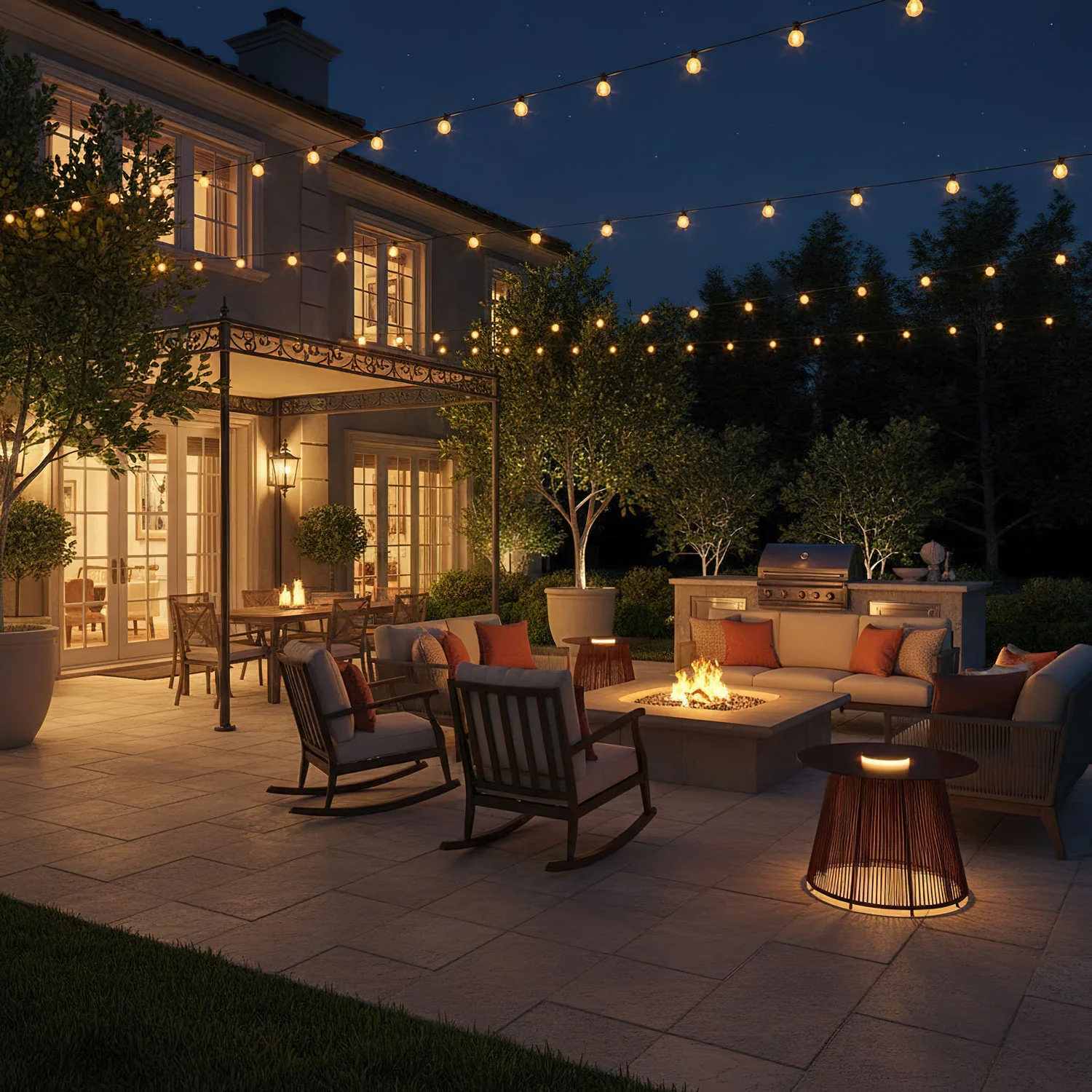 Nit Outdoor Portable Solar Floor Lamp - Image 4