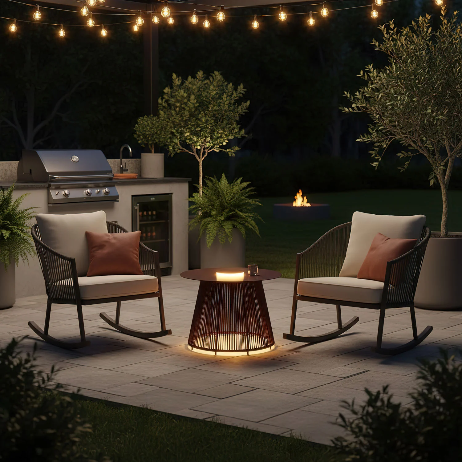 Nit Outdoor Portable Solar Floor Lamp - Image 6