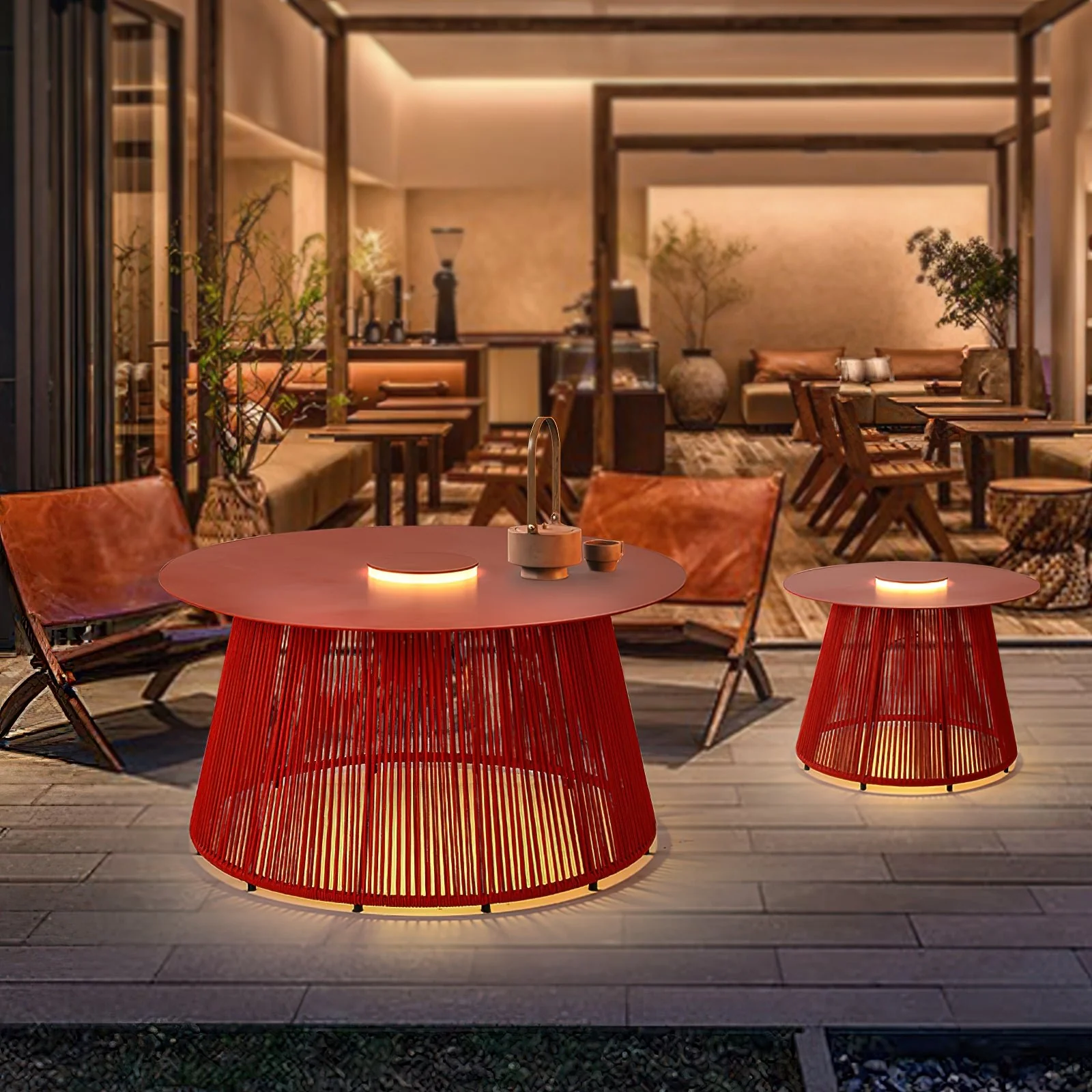 Nit Outdoor Portable Solar Floor Lamp - Image 8