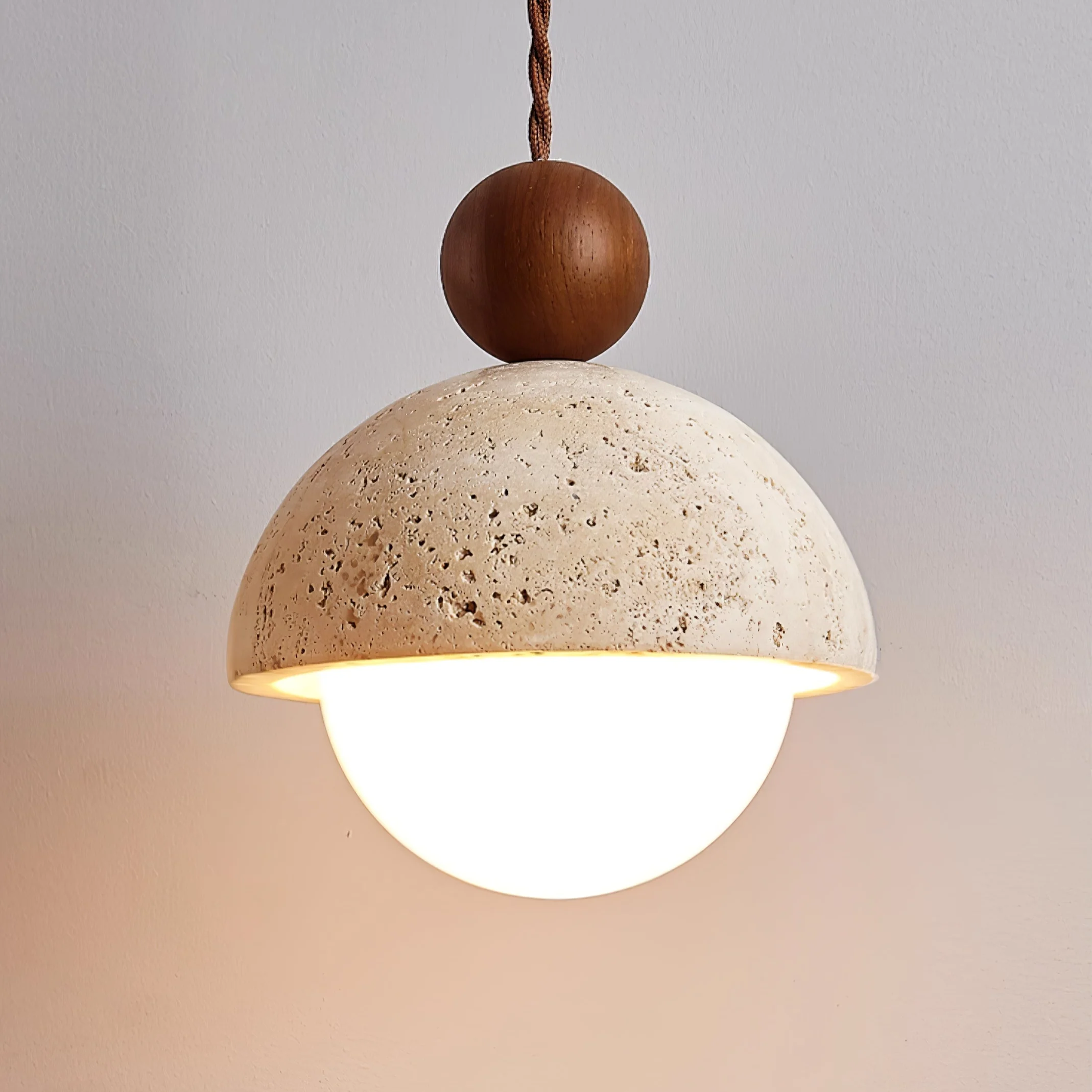 Niva Travertine Pendant Light - Image 11