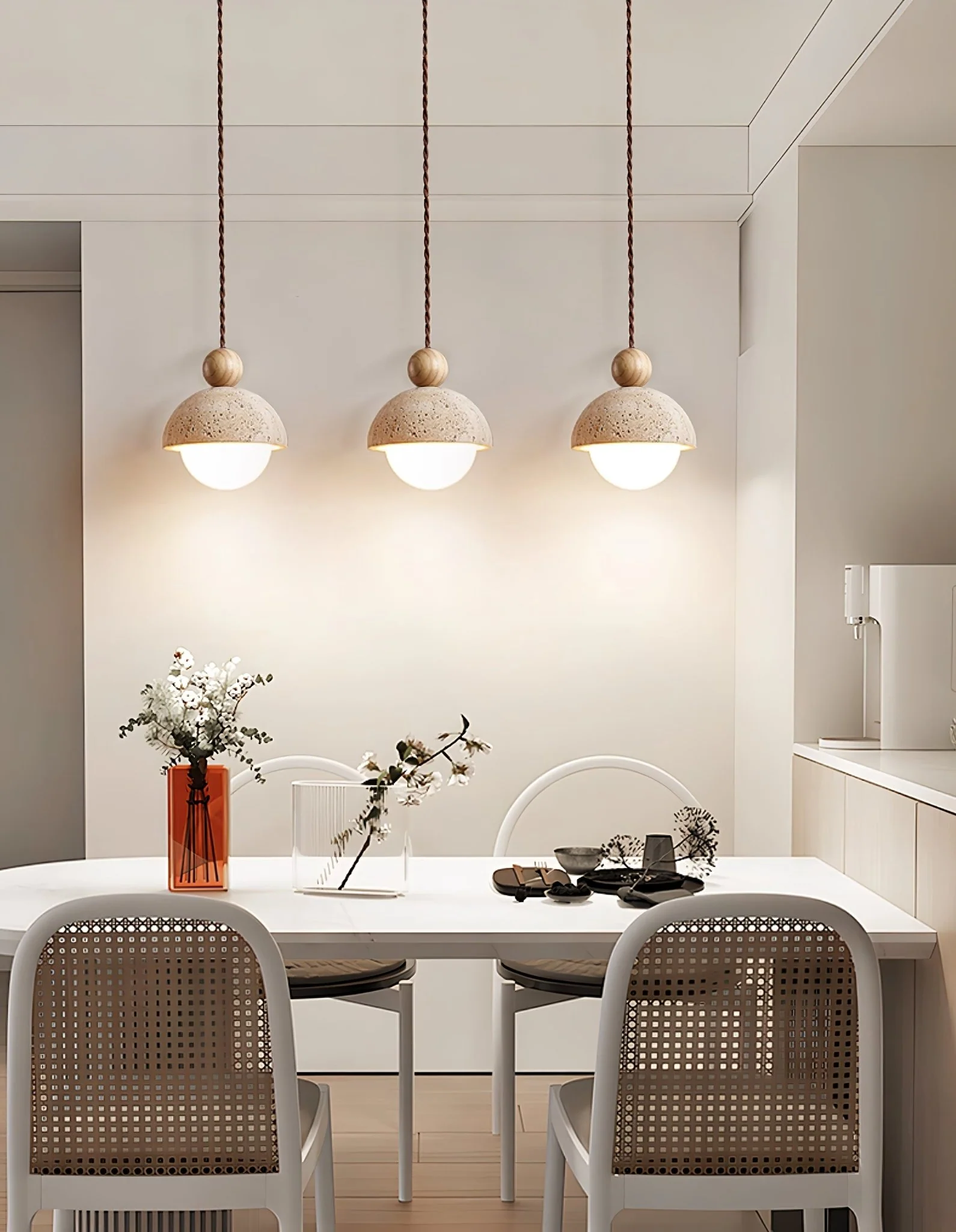 Niva Travertine Pendant Light - Image 12