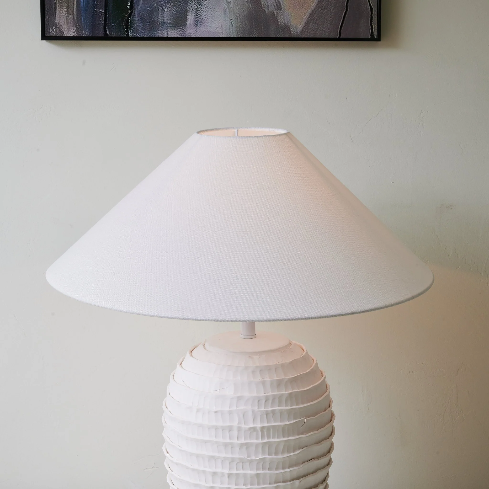 Nivara Ripple Table Lamp - Image 6
