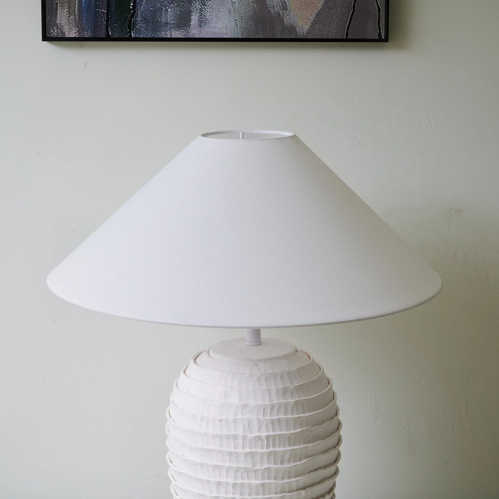 Nivara Ripple Table Lamp - Image 7