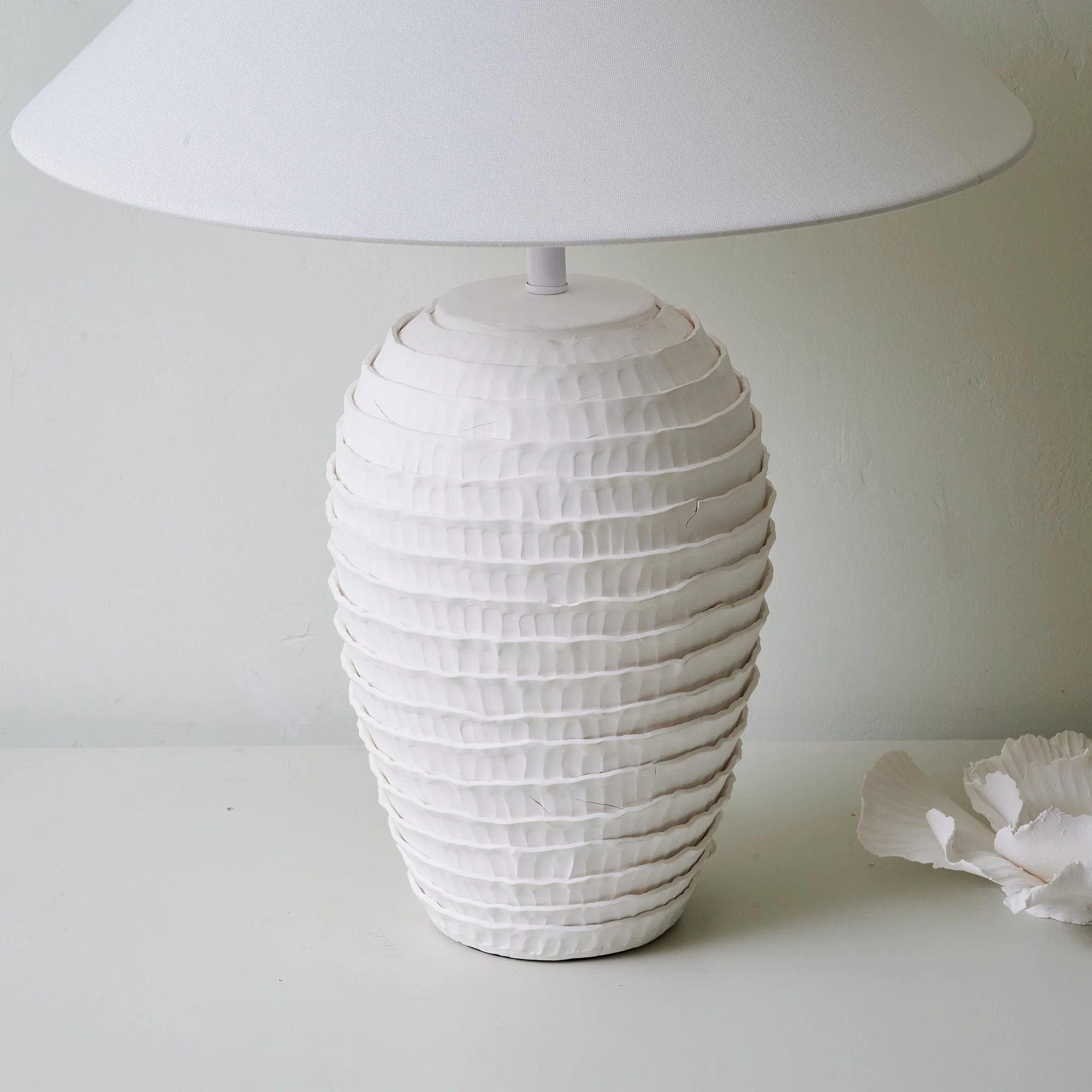 Nivara Ripple Table Lamp - Image 8