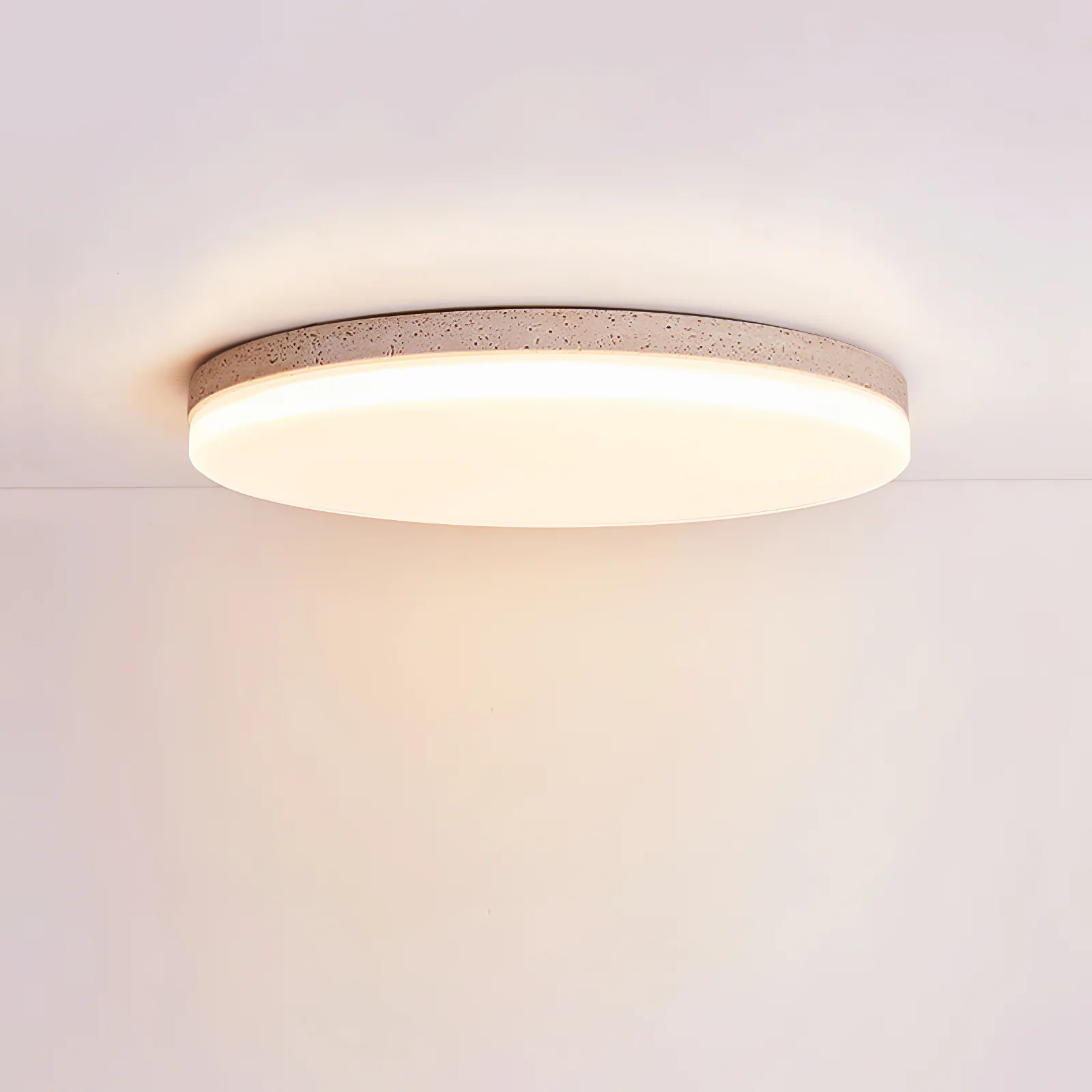 Noa Travertine Ceiling Light - Image 5