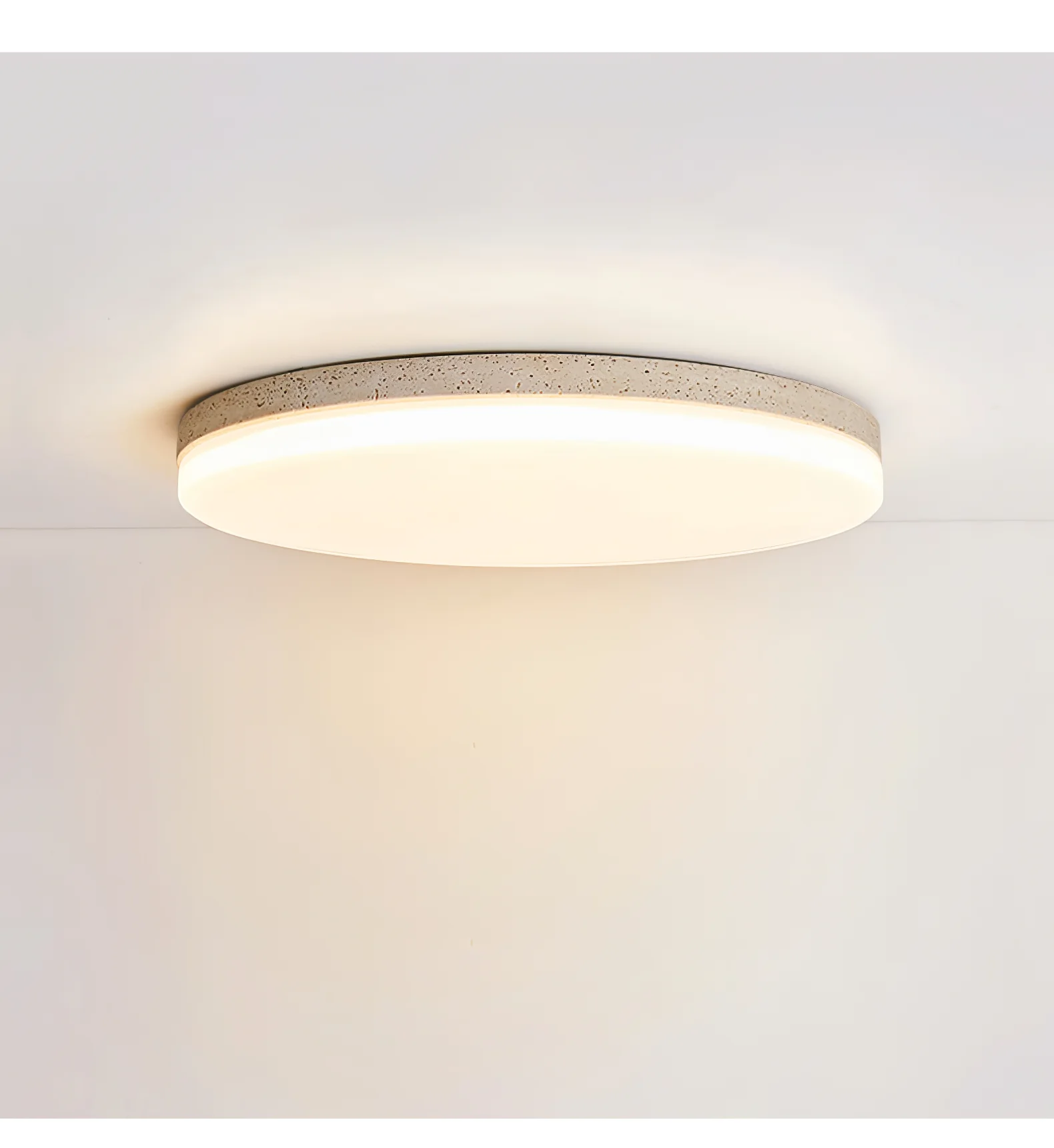 Noa Travertine Ceiling Light - Image 7