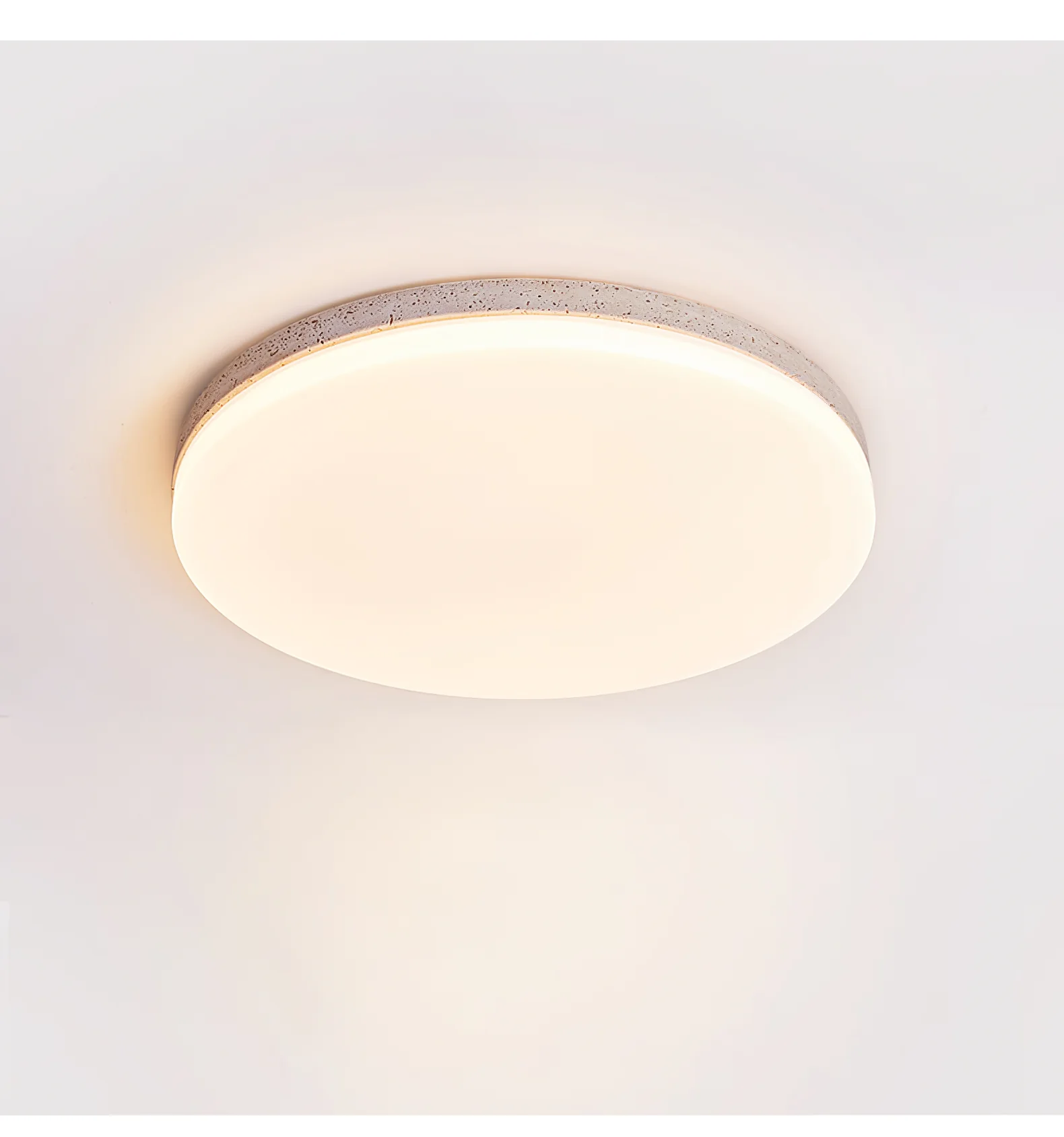Noa Travertine Ceiling Light - Image 9