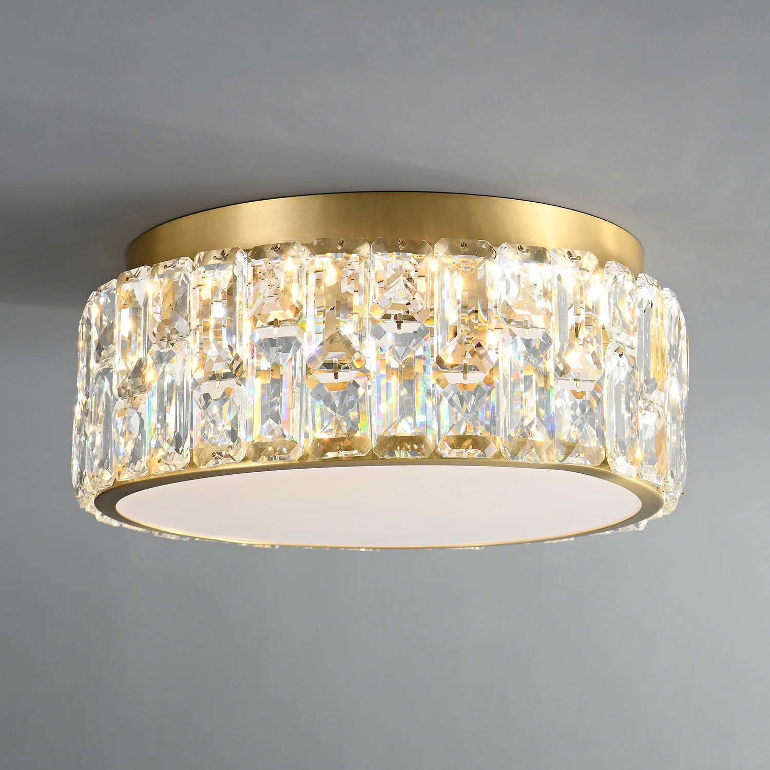 Noctis Crystal Ceiling Lamp - Image 10