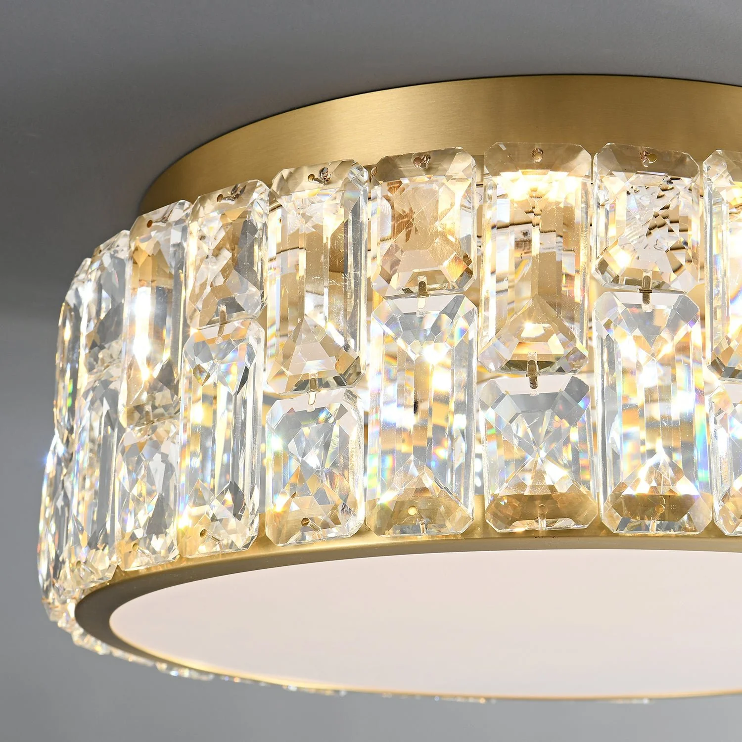 Noctis Crystal Ceiling Lamp - Image 11
