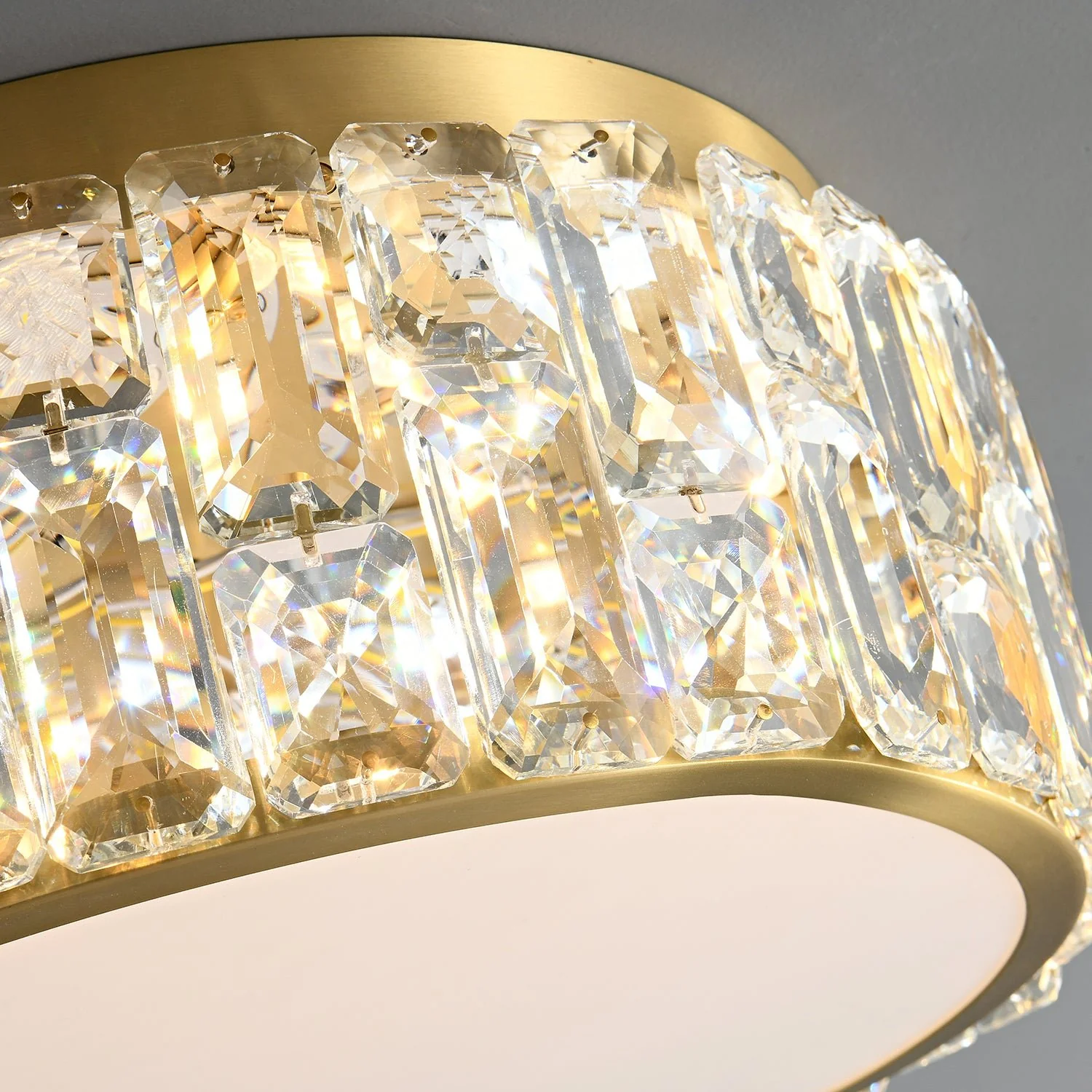 Noctis Crystal Ceiling Lamp - Image 12