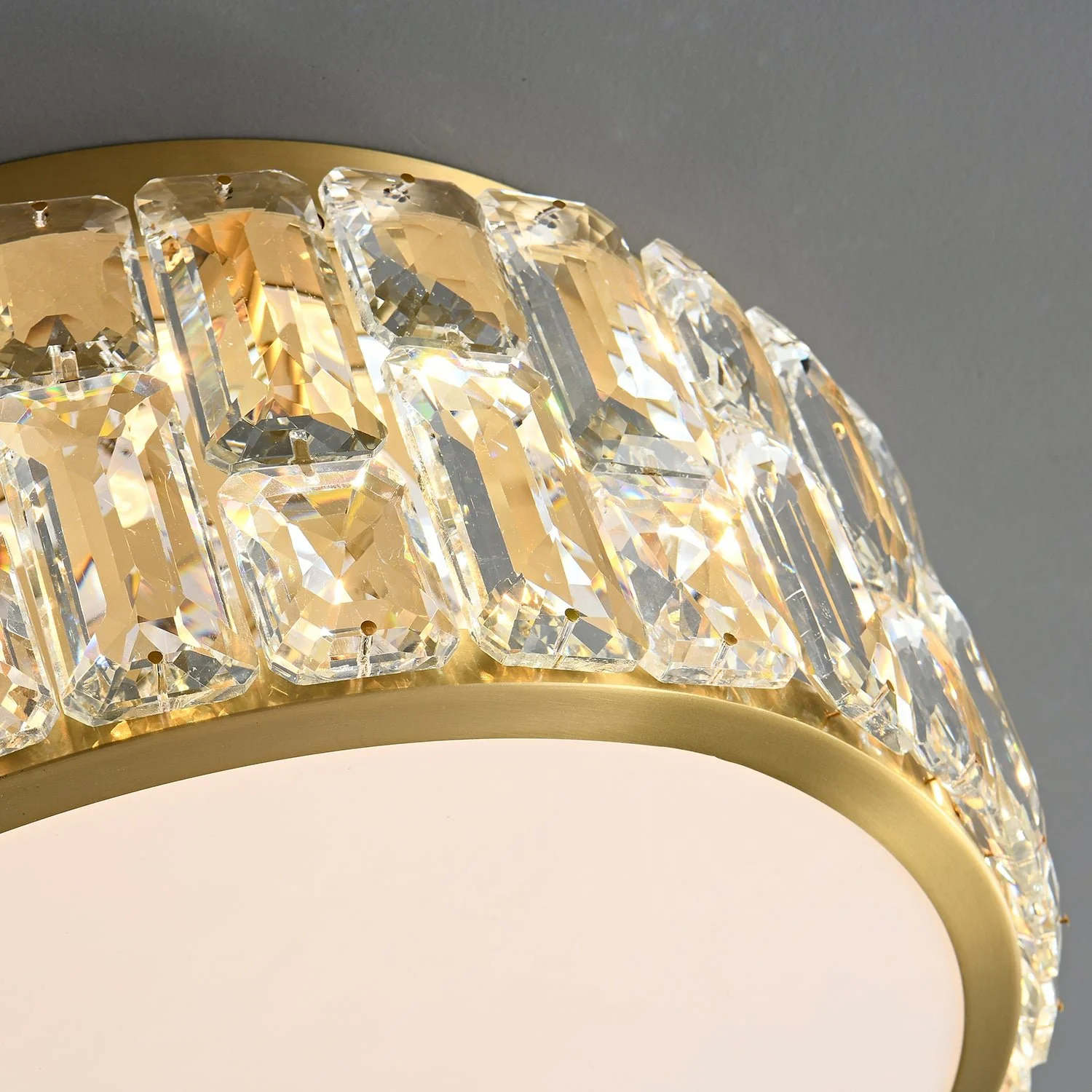 Noctis Crystal Ceiling Lamp - Image 13