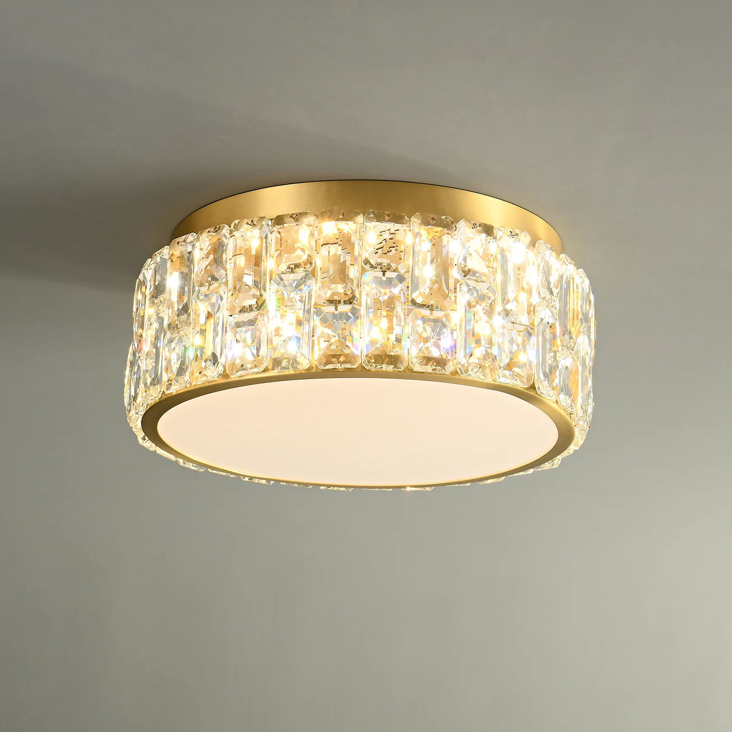 Noctis Crystal Ceiling Lamp - Image 3