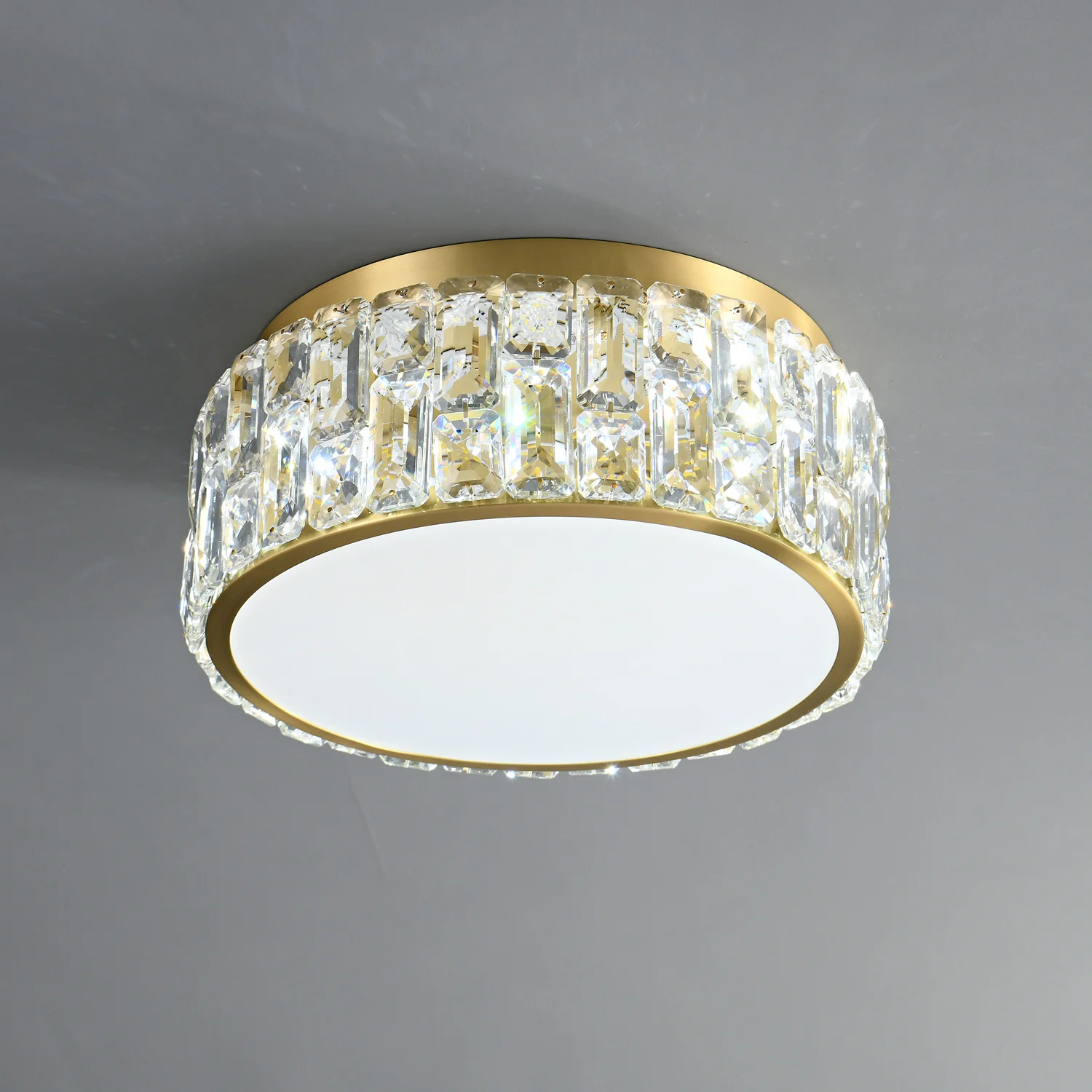 Noctis Crystal Ceiling Lamp - Image 4