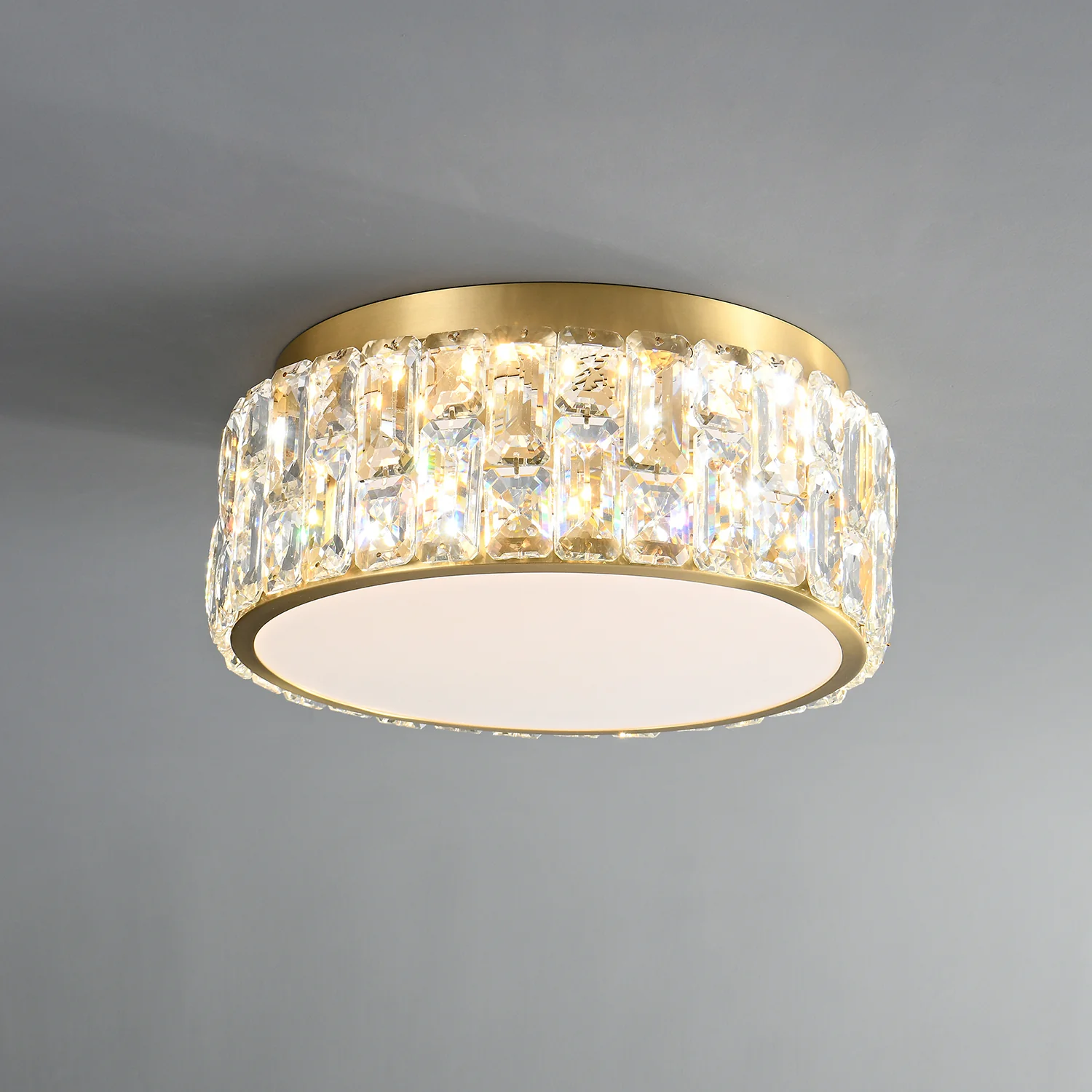 Noctis Crystal Ceiling Lamp - Image 8