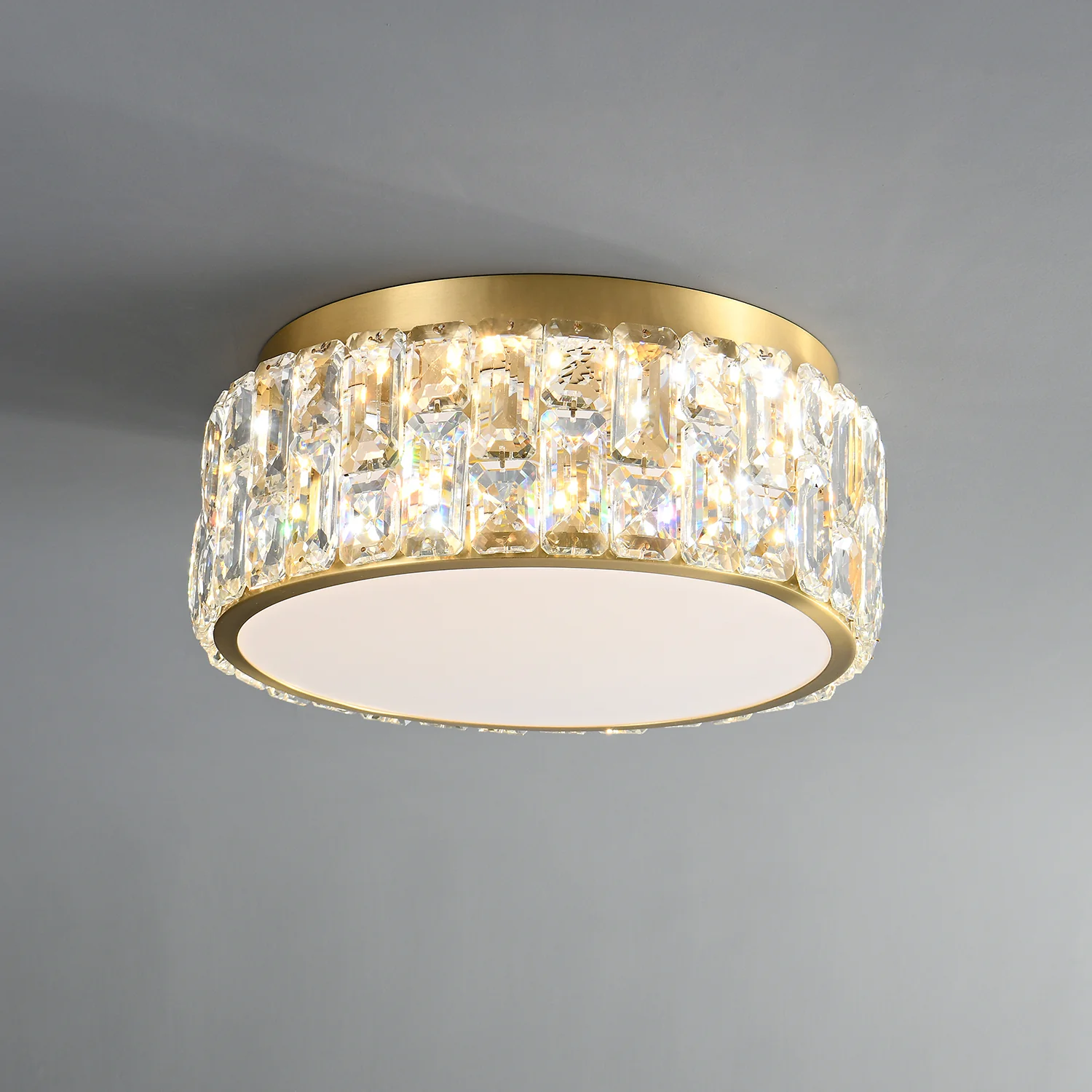 Noctis Crystal Ceiling Lamp - Image 9