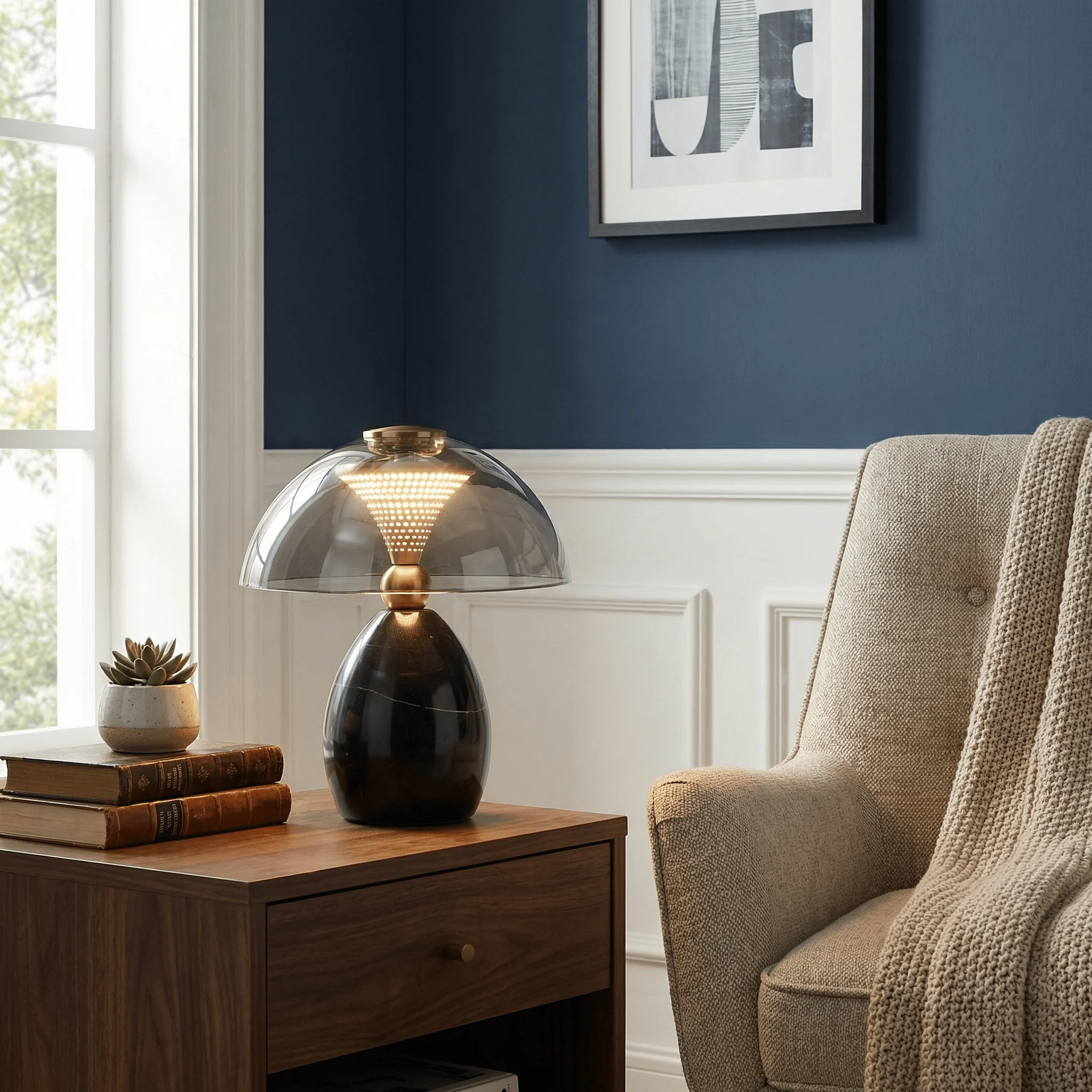 Noctra Halo Table Lamp - Image 10