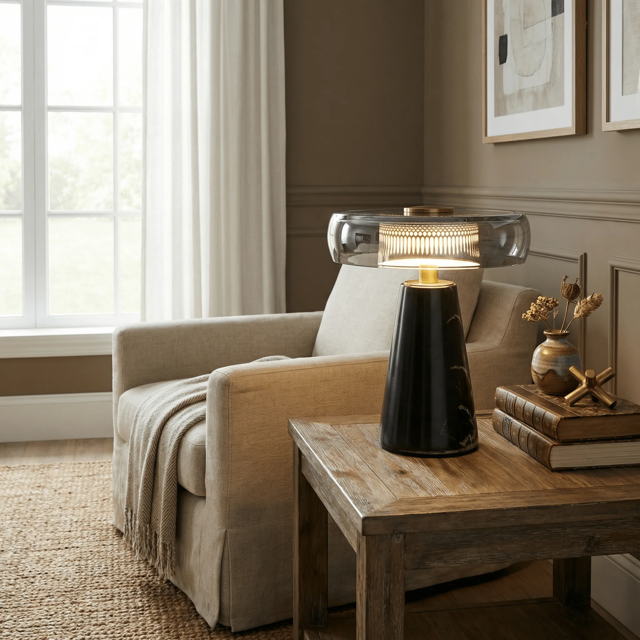 Noctra Halo Table Lamp - Image 2