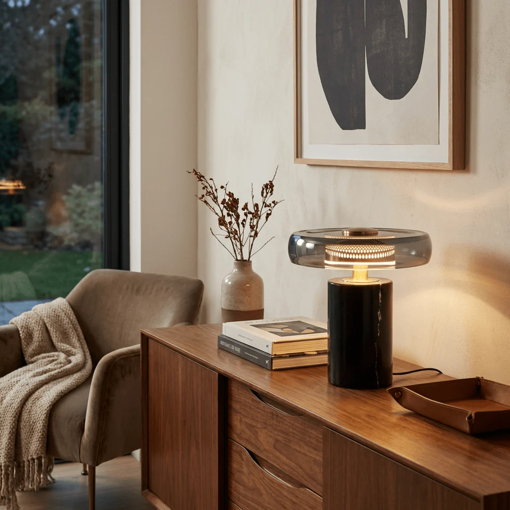 Noctra Halo Table Lamp - Image 3