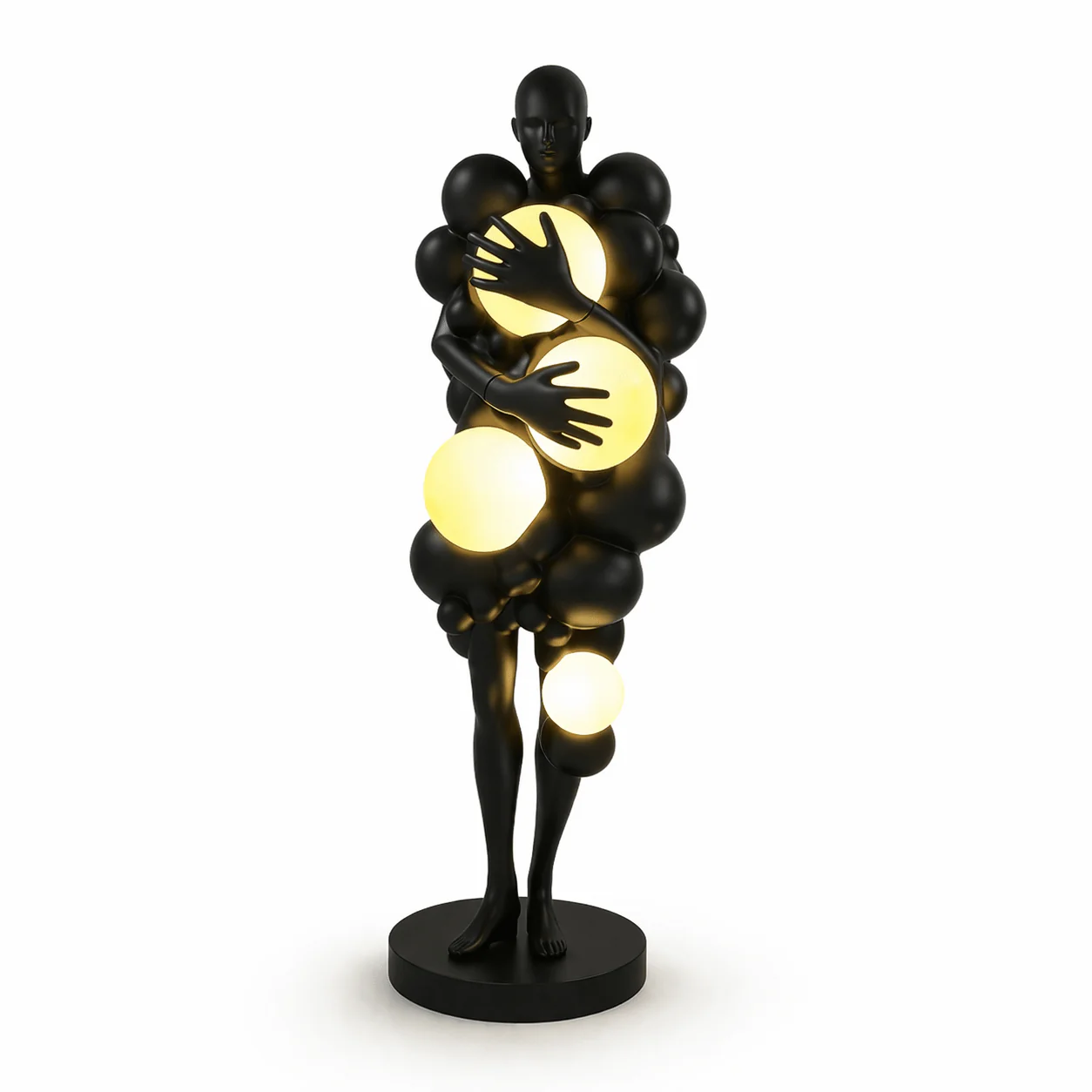 Nocturne Bloom Figure Floor Lamp - Image 8