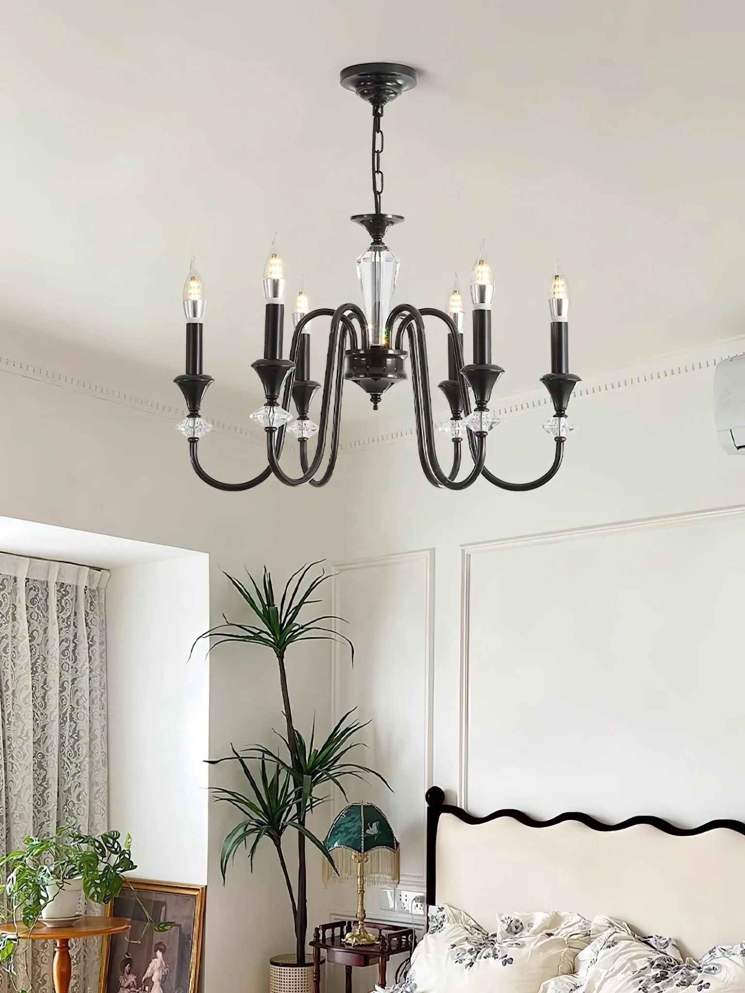 Noir Candelabra Chandelier - Image 13