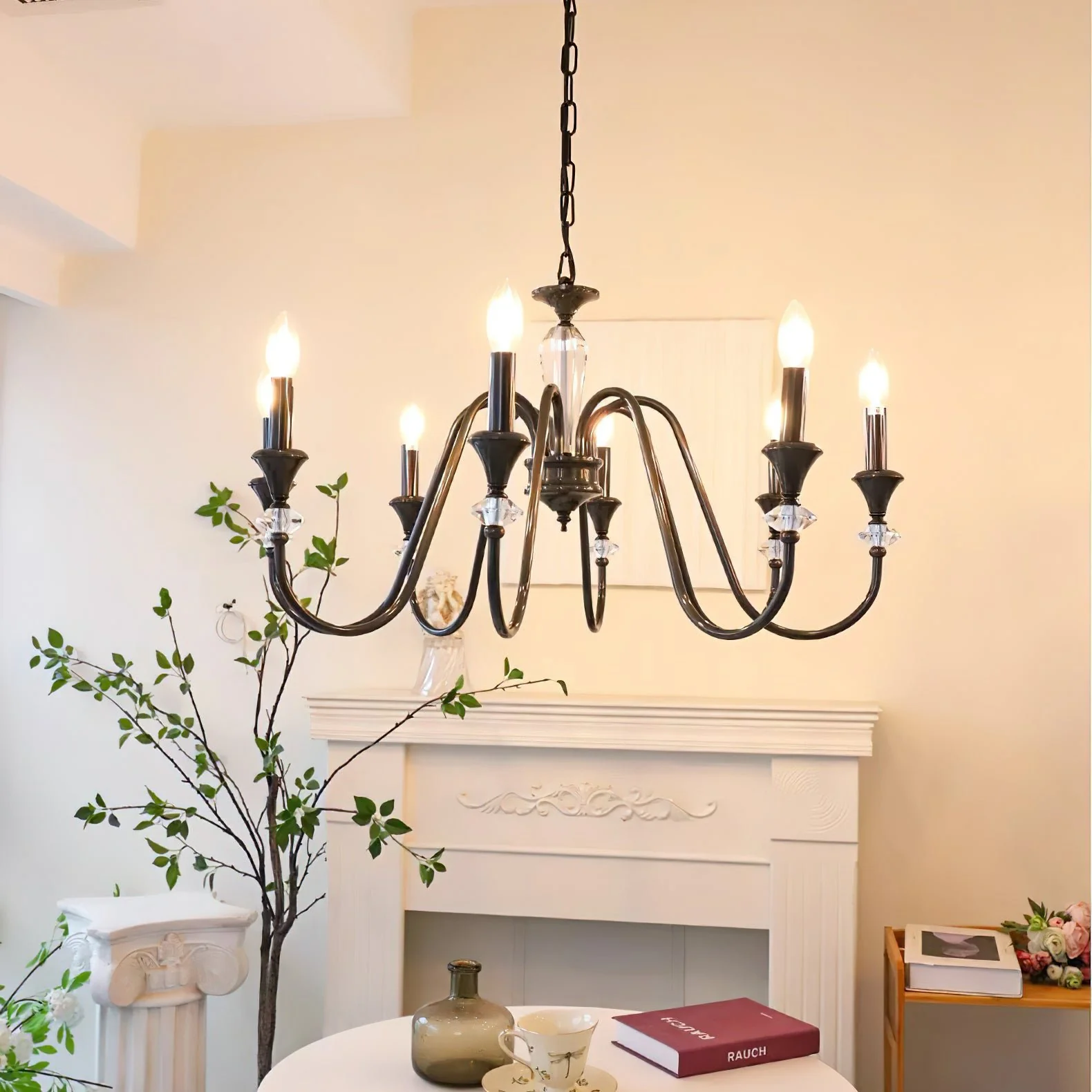 Noir Candelabra Chandelier - Image 9