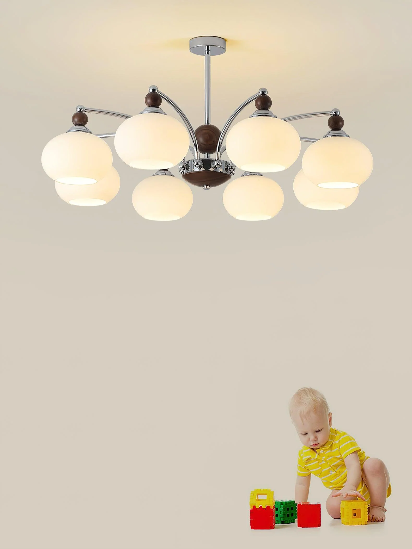 Noir Larenta Chandelier - Image 6