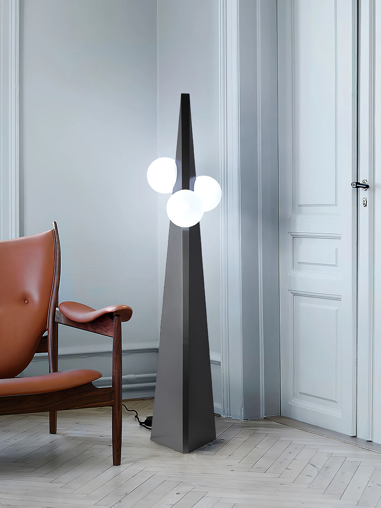 Noir Roy Floor Lamp - Image 20