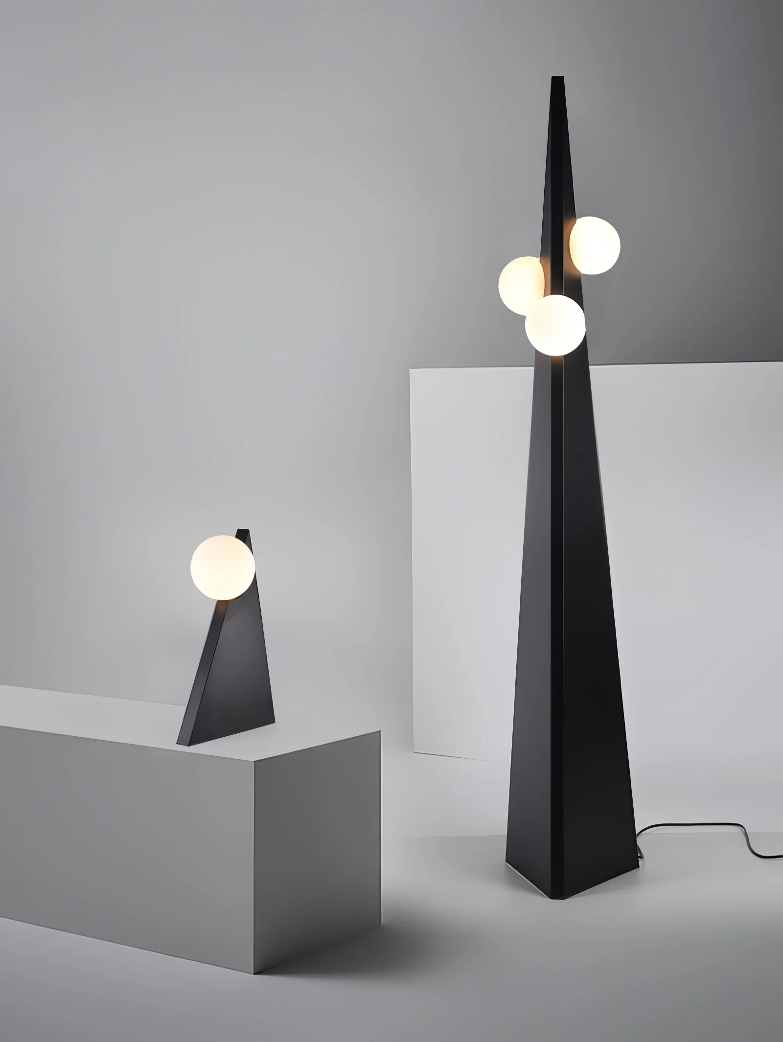 Noir Roy Floor Lamp - Image 21