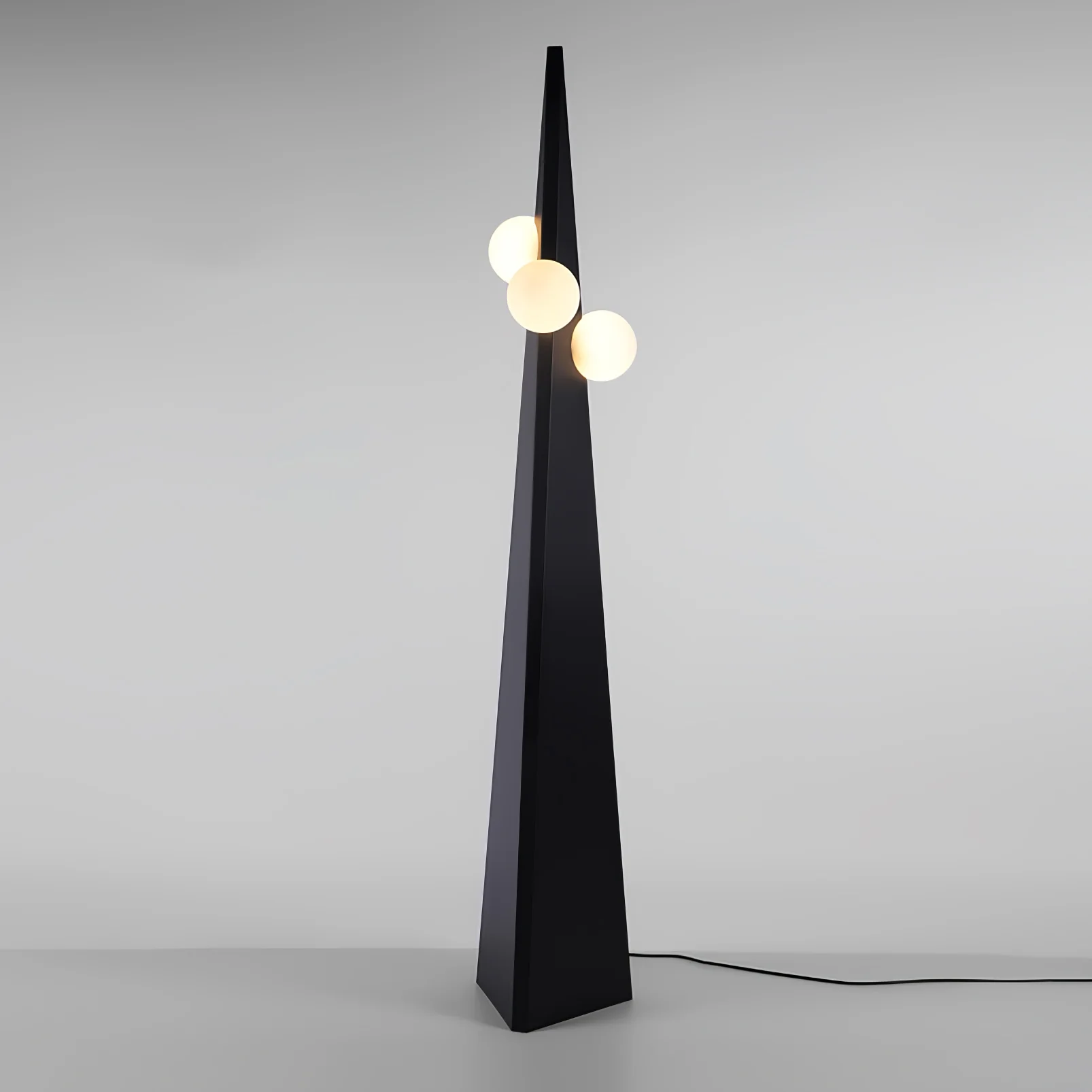 Noir Roy Floor Lamp - Image 7
