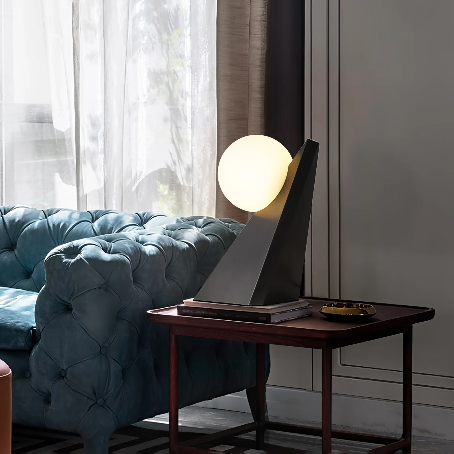 Noir Roy Table Lamp - Image 2