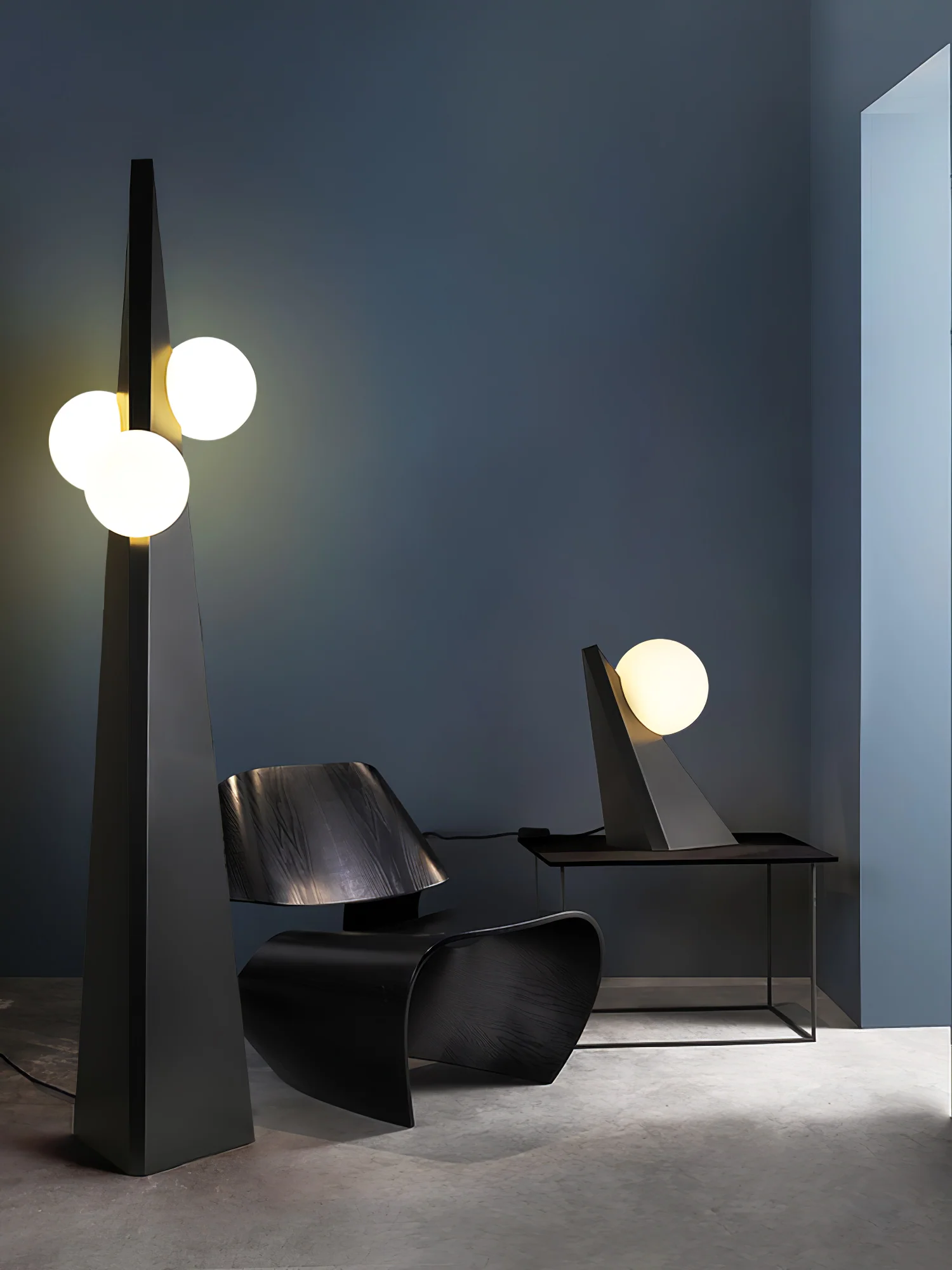 Noir Roy Table Lamp - Image 7