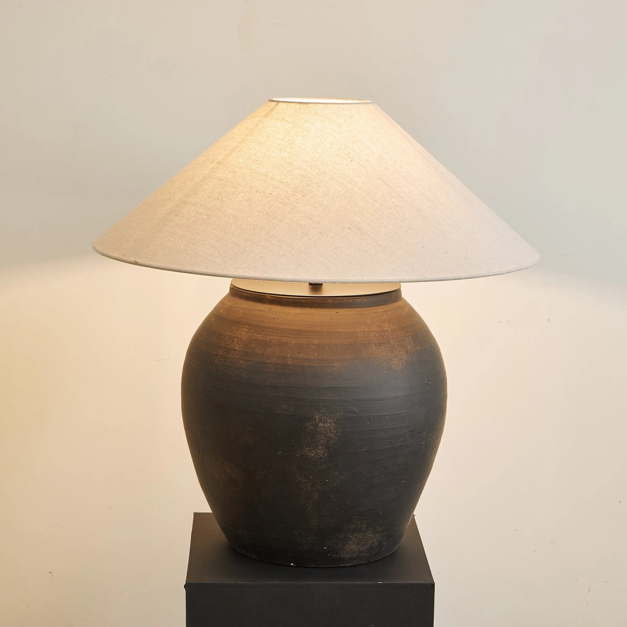 Noira Terracotta Table Lamp - Image 14