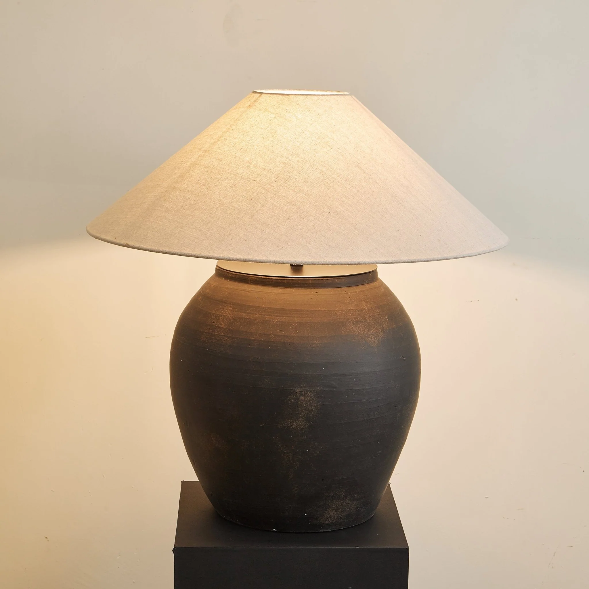 Noira Terracotta Table Lamp - Image 15