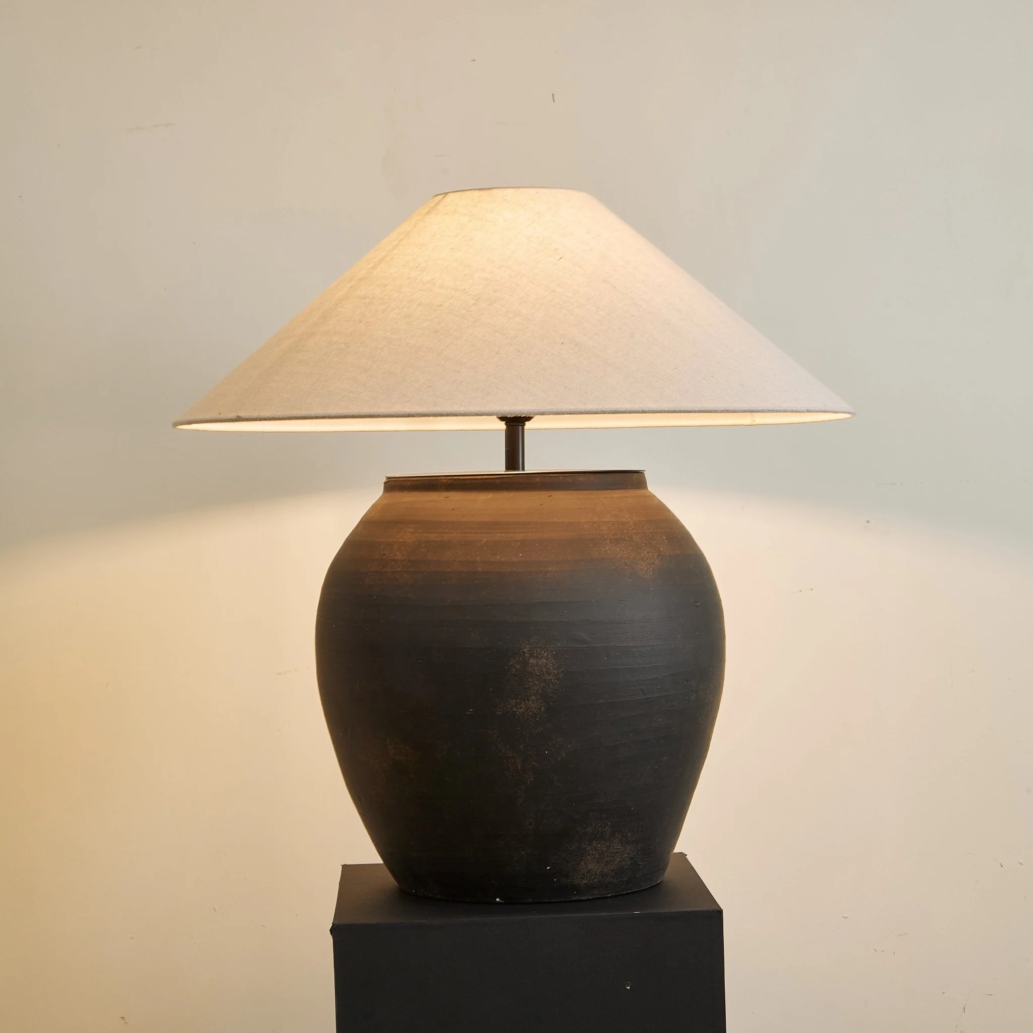 Noira Terracotta Table Lamp - Image 2